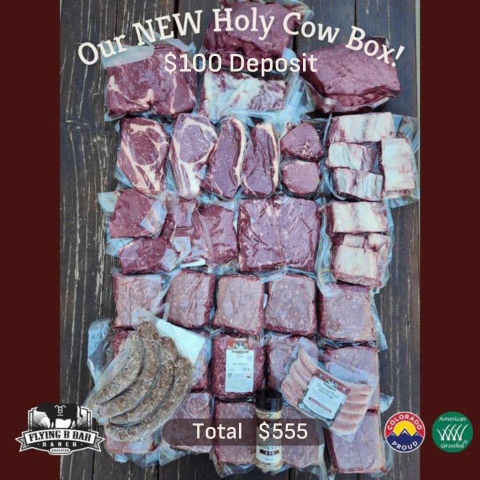 Holy Cow Box - JULY pick up