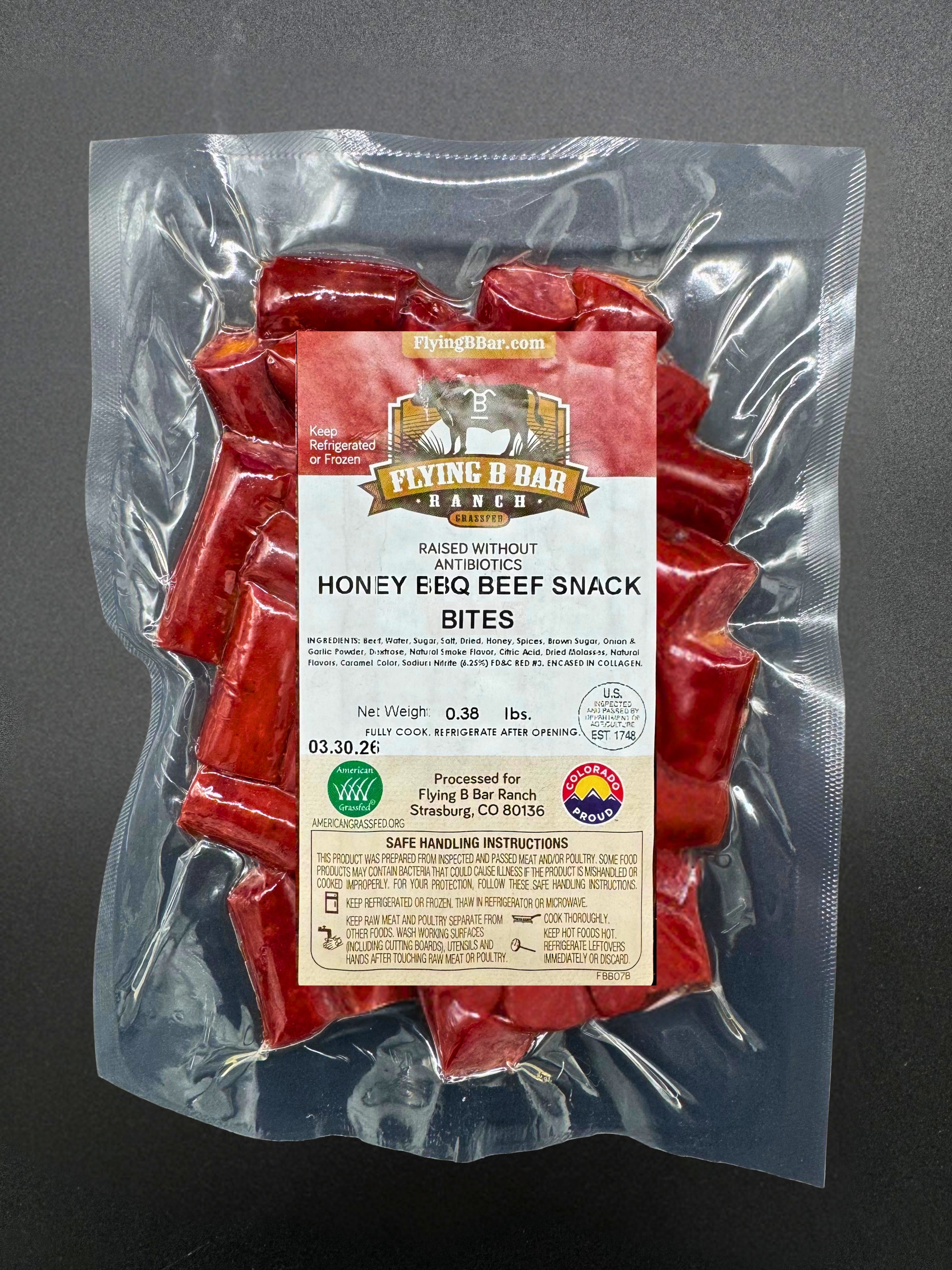 Beef Snack Bites - NEW Product!