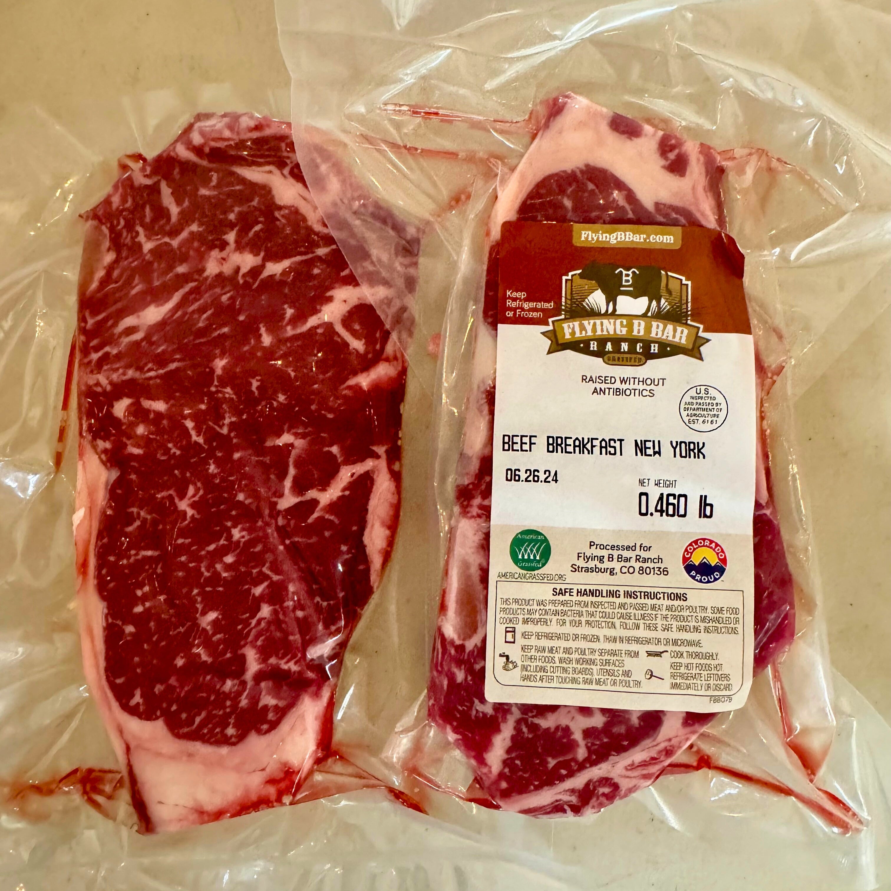 New York Strip Box