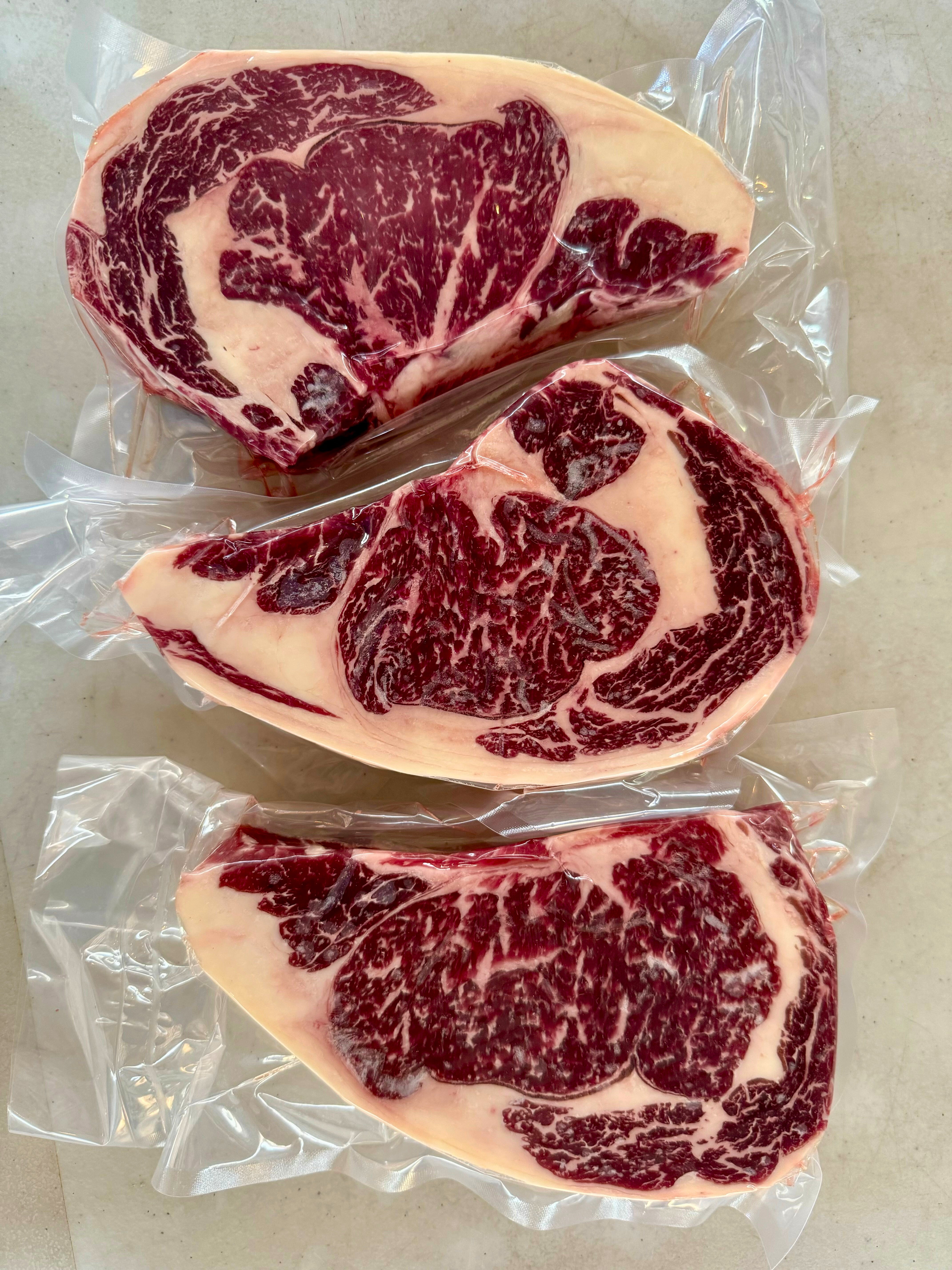 Rib Eye Steak Box