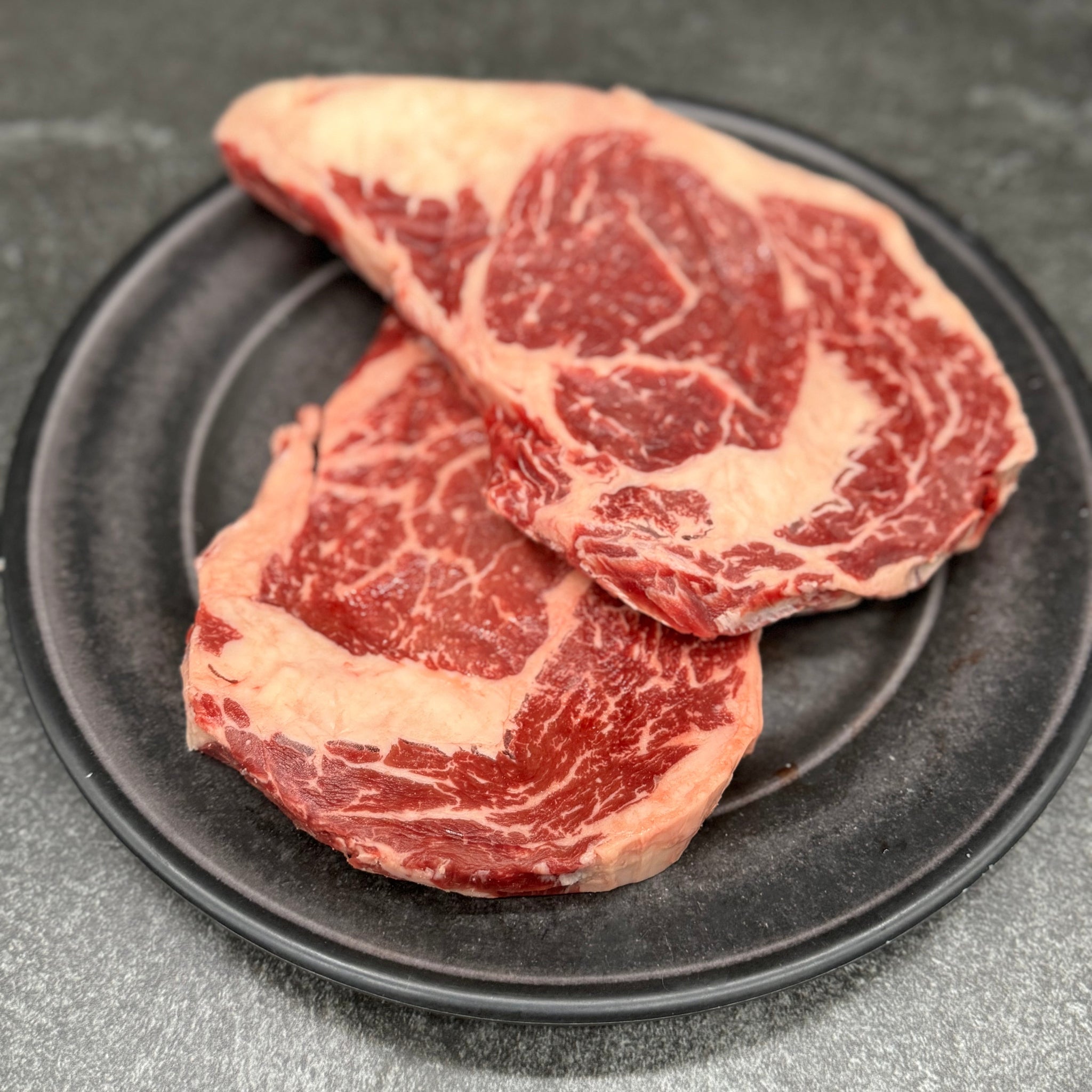 Breakfast Rib Eye Steak