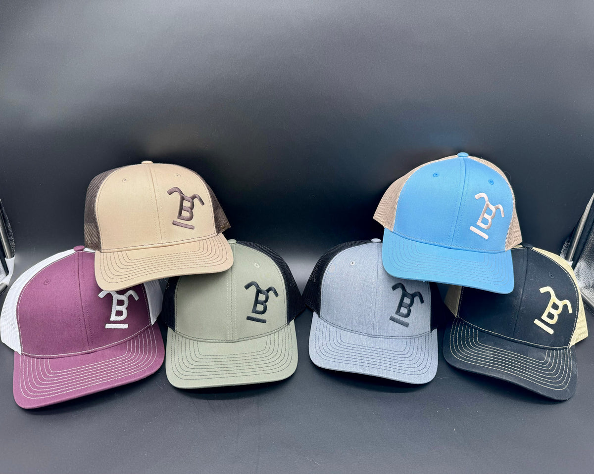 Br Ranch Hat Flying B Bar Ranch Hat