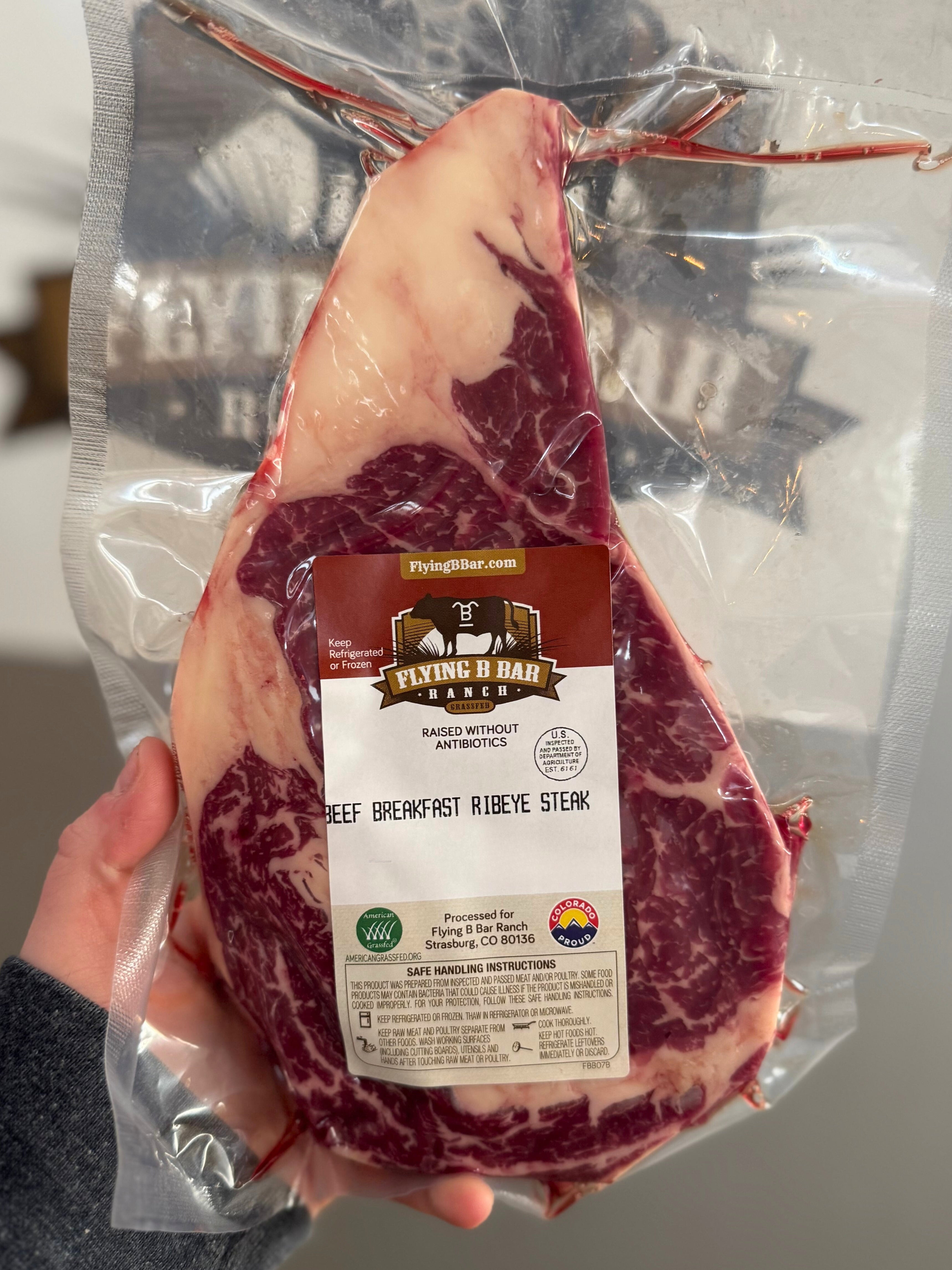 Rib Eye Steak Box