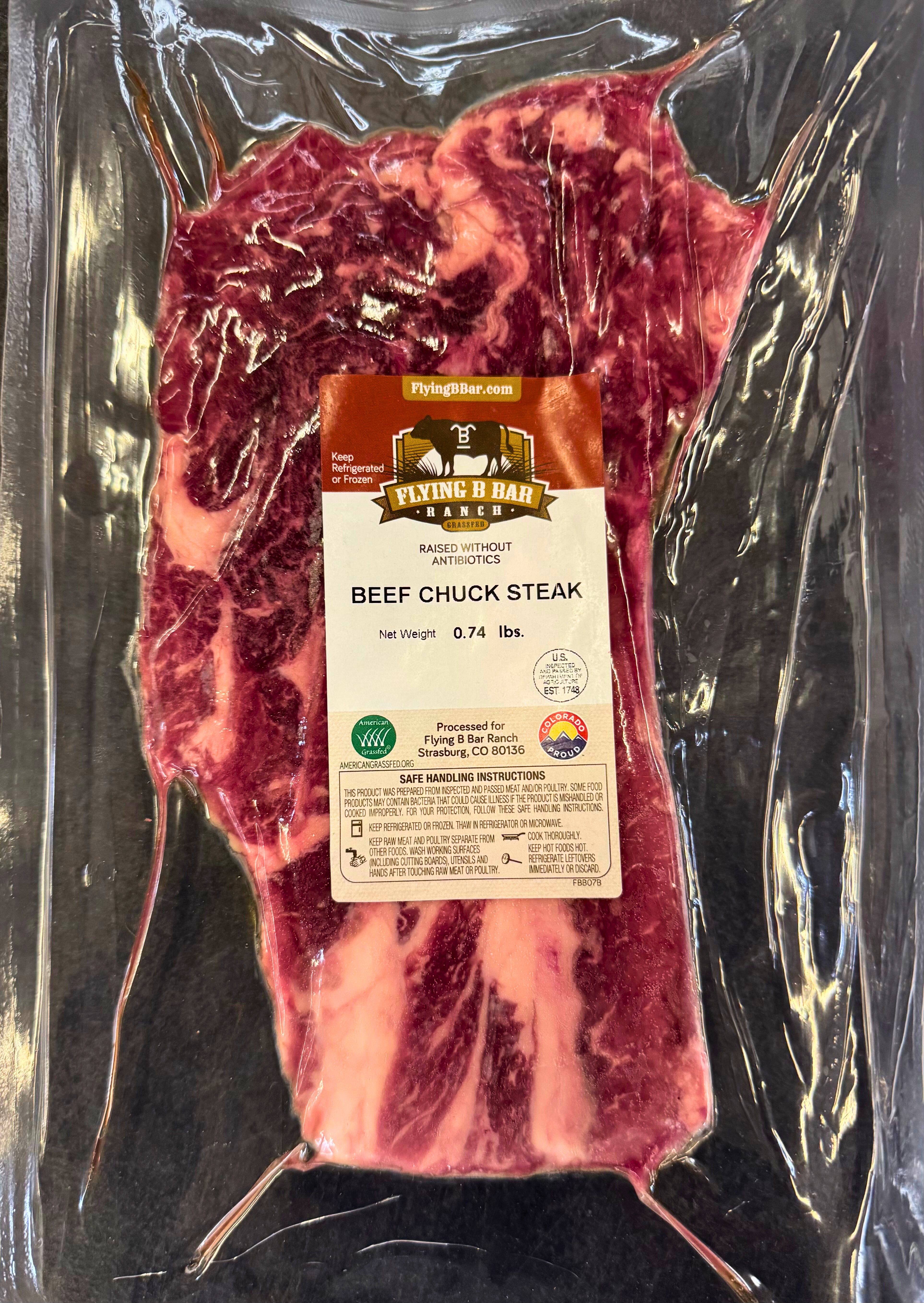 Thin Cut Chuck Steak