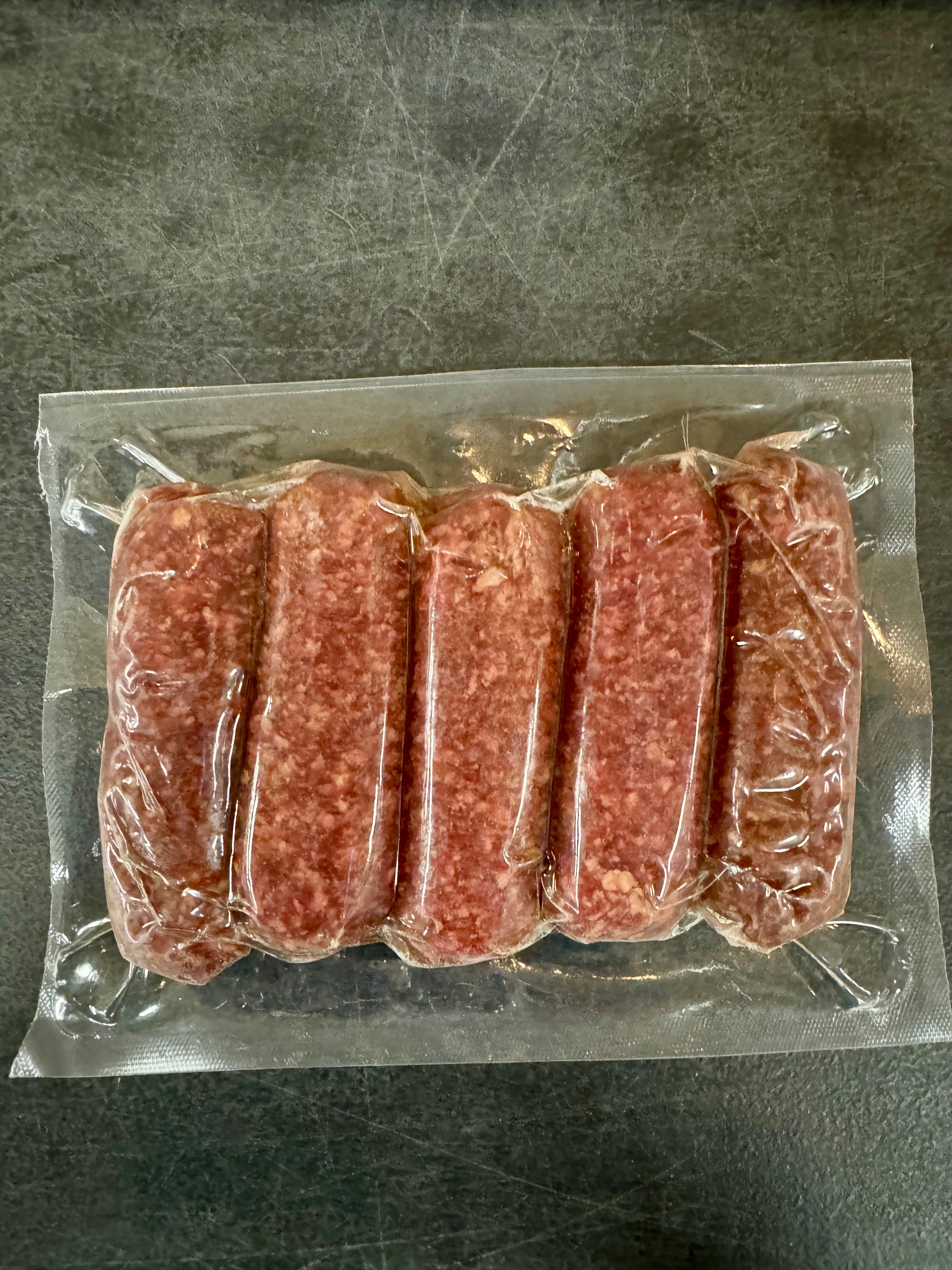 Beef Breakfast Sausages