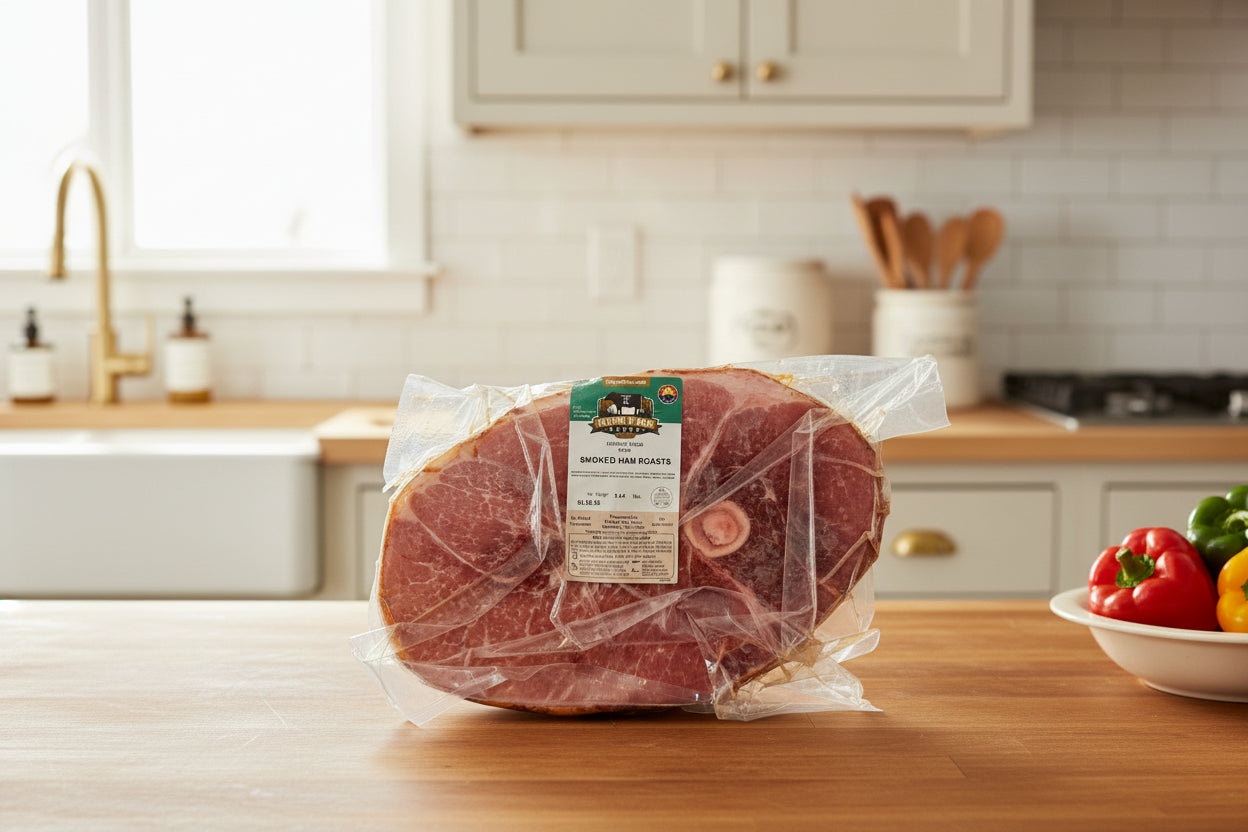Cured & Smoked Ham Roast