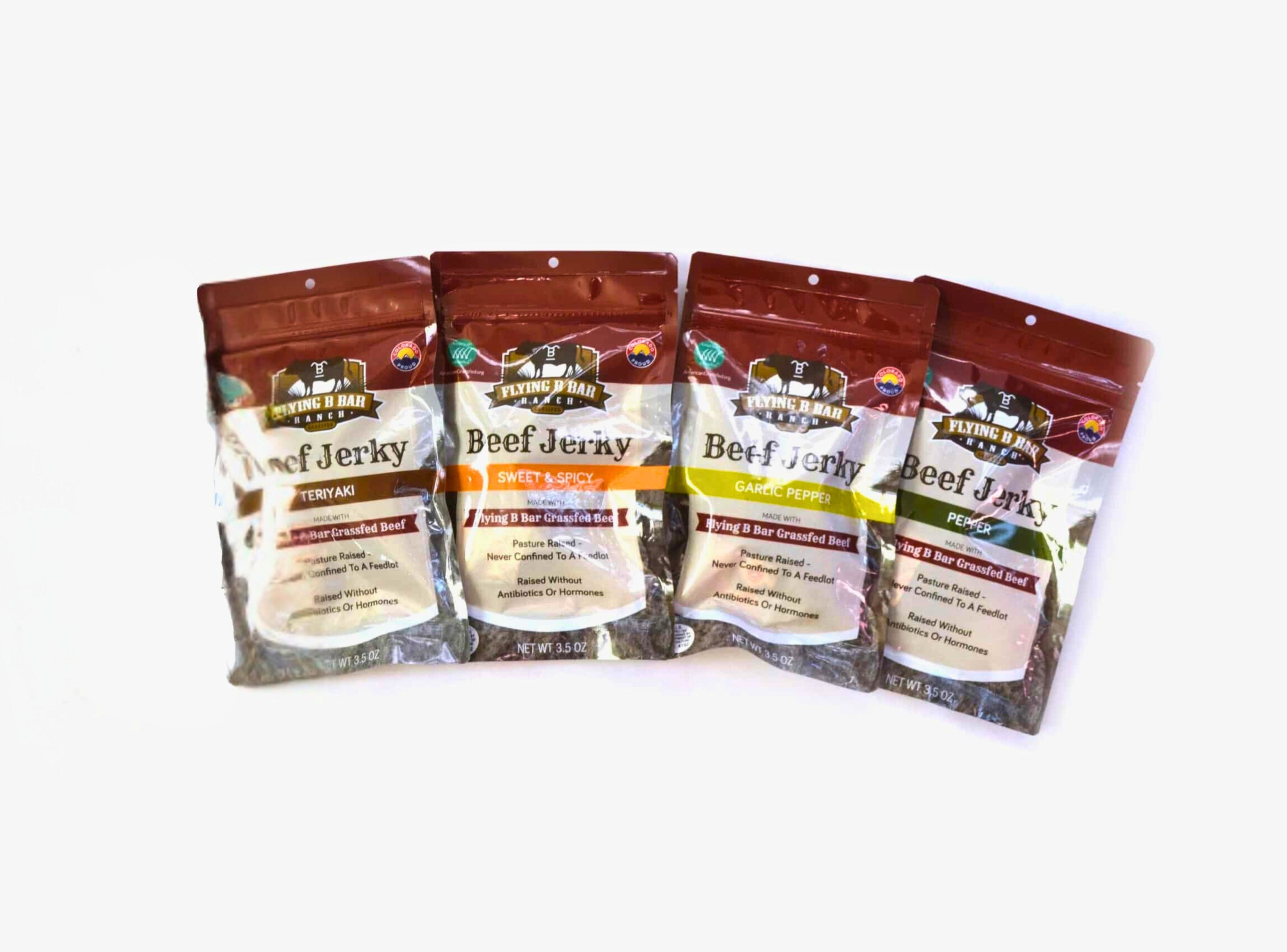 Beef Jerky Bundle - 4 Pack
