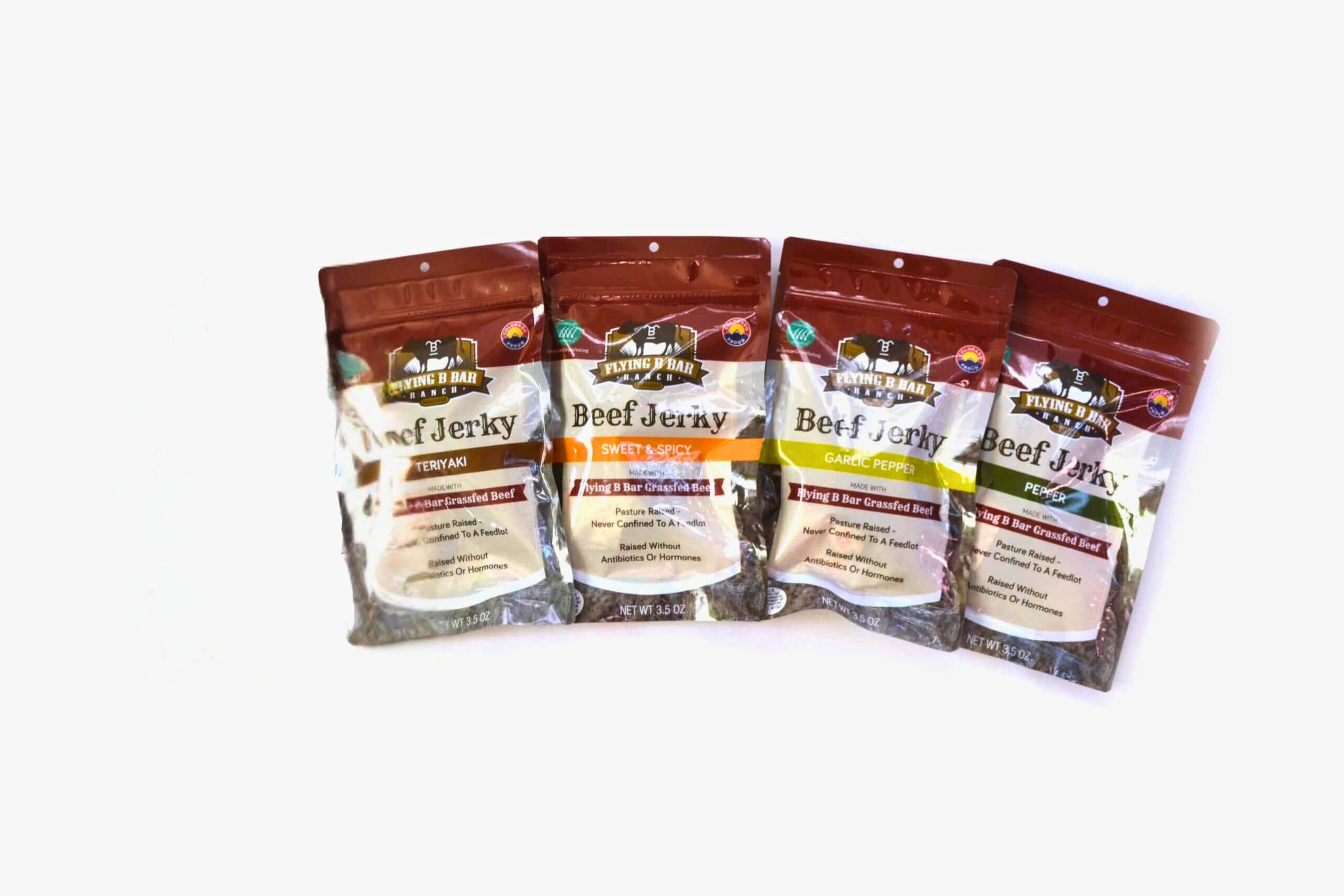 Beef Jerky Bundle - 4 Pack