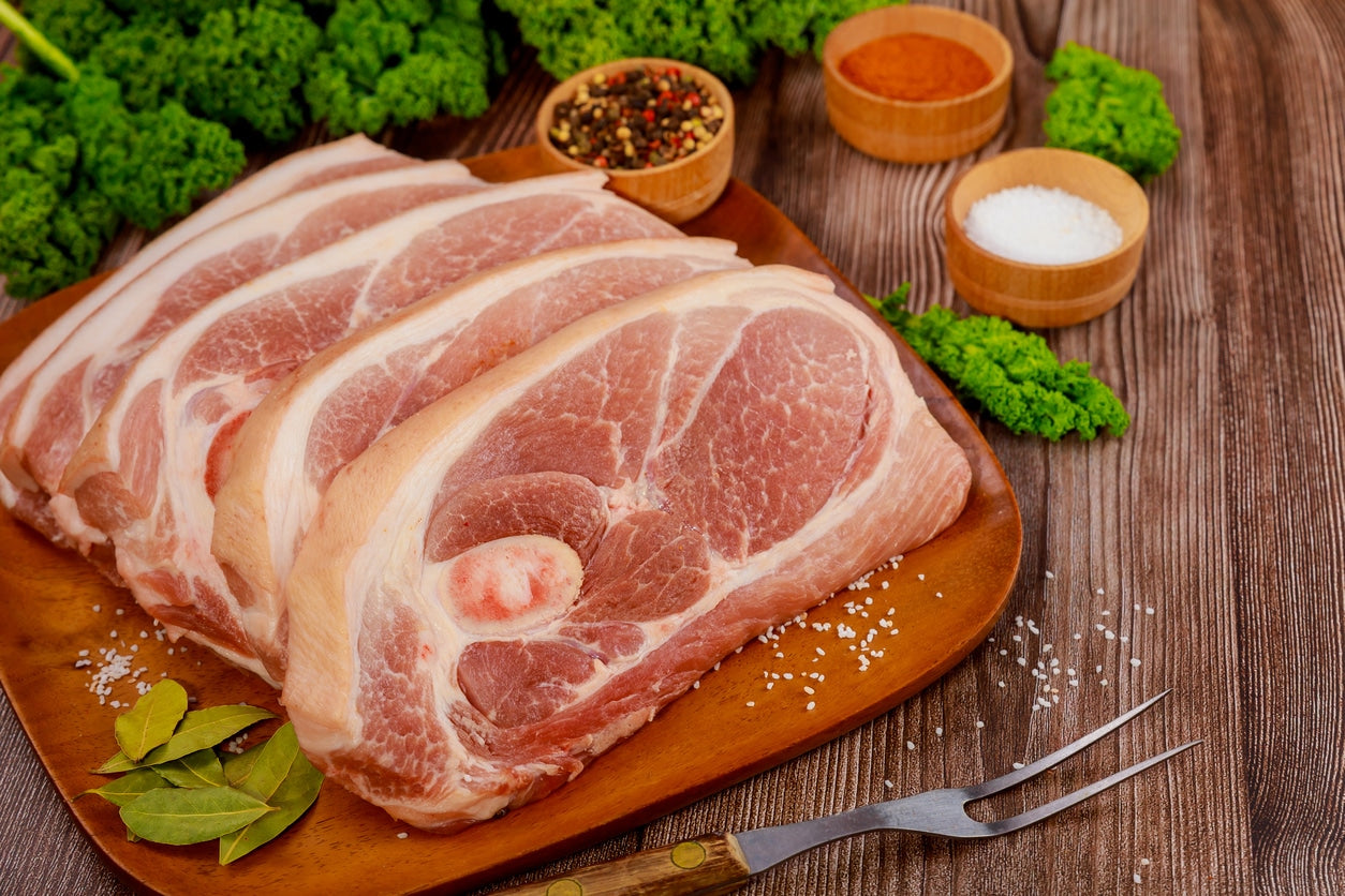 Pork Shoulder Steak - 2 per package