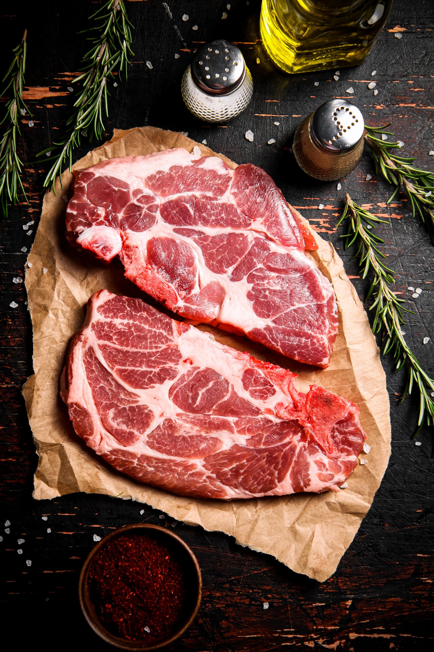 Pork Shoulder Steak - 2 Per Package