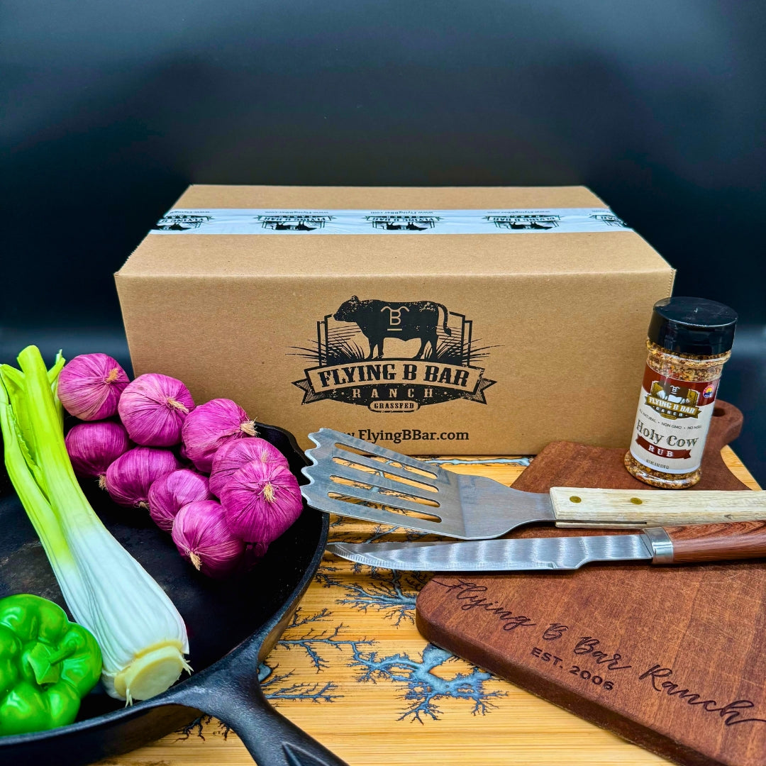 Rib Eye Steak Box