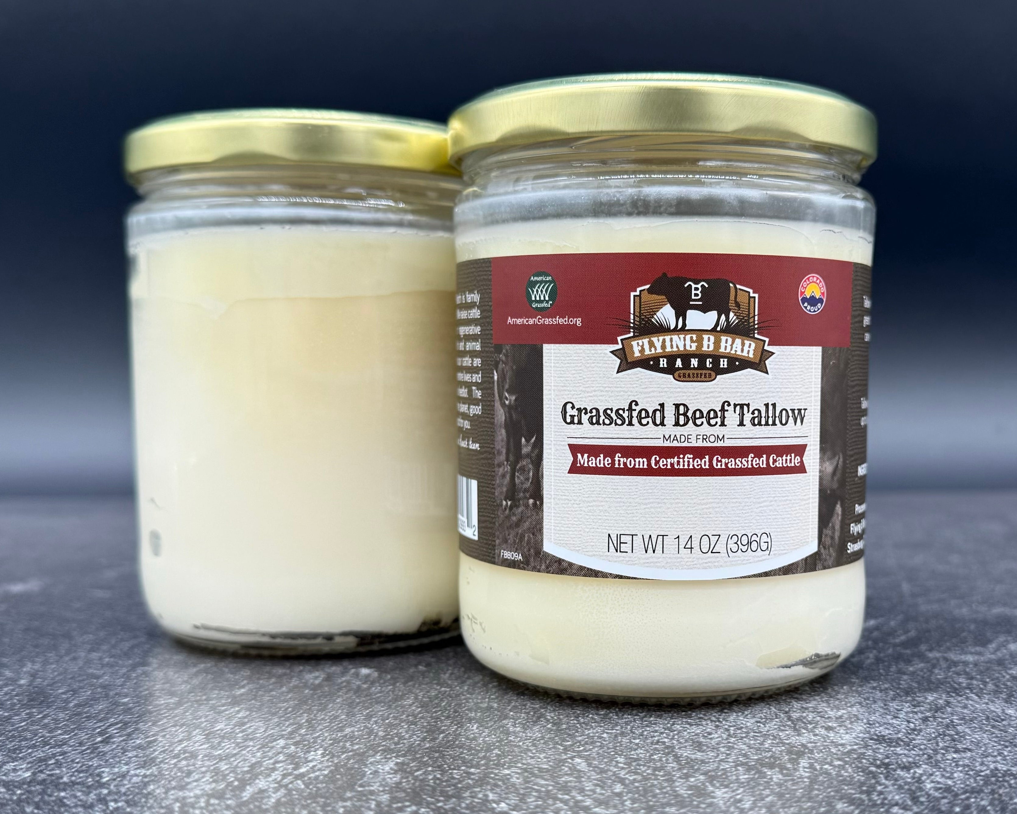 100% Grassfed Beef Tallow