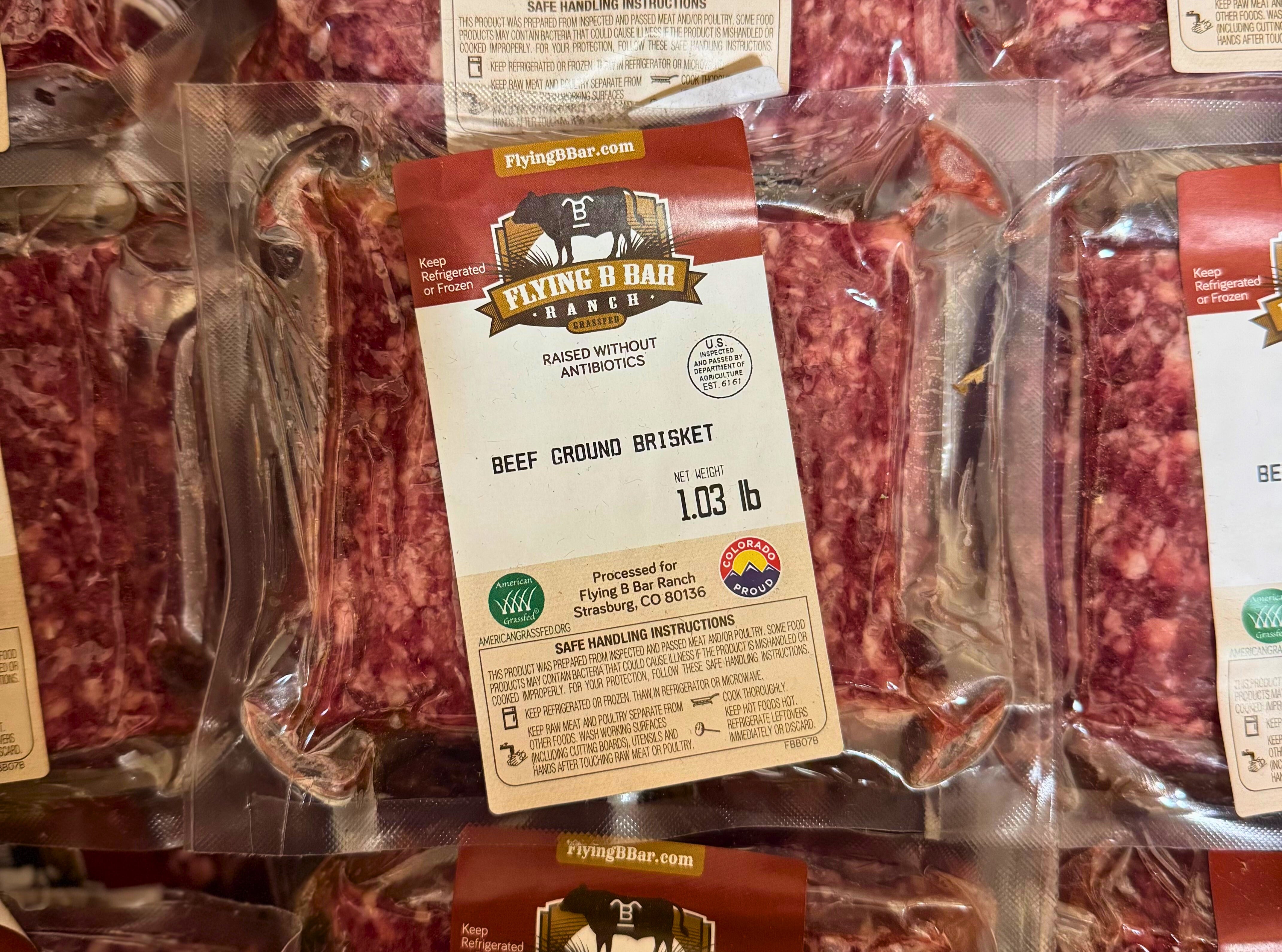 Ground Brisket