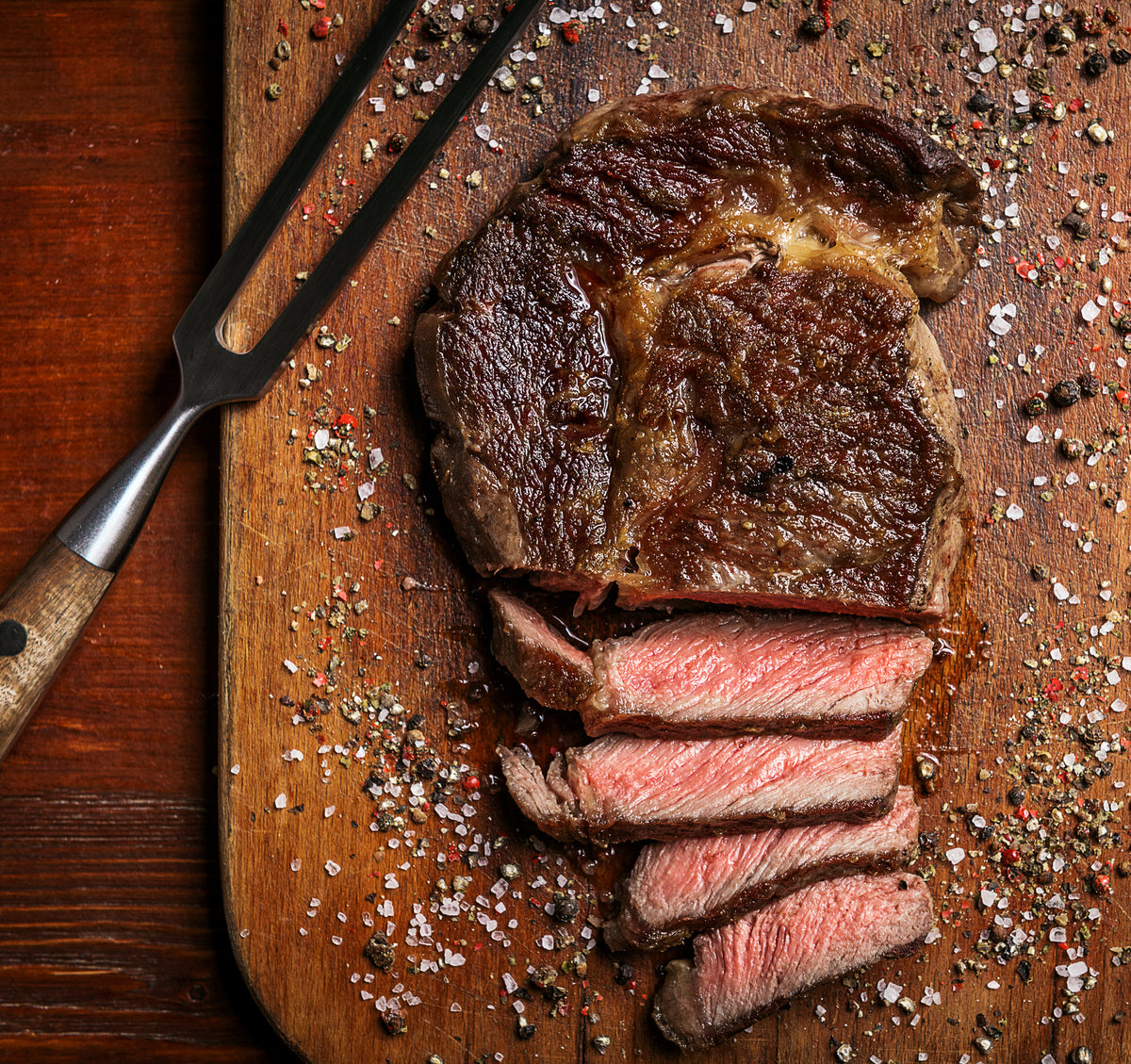 Boneless Rib Eye Steak