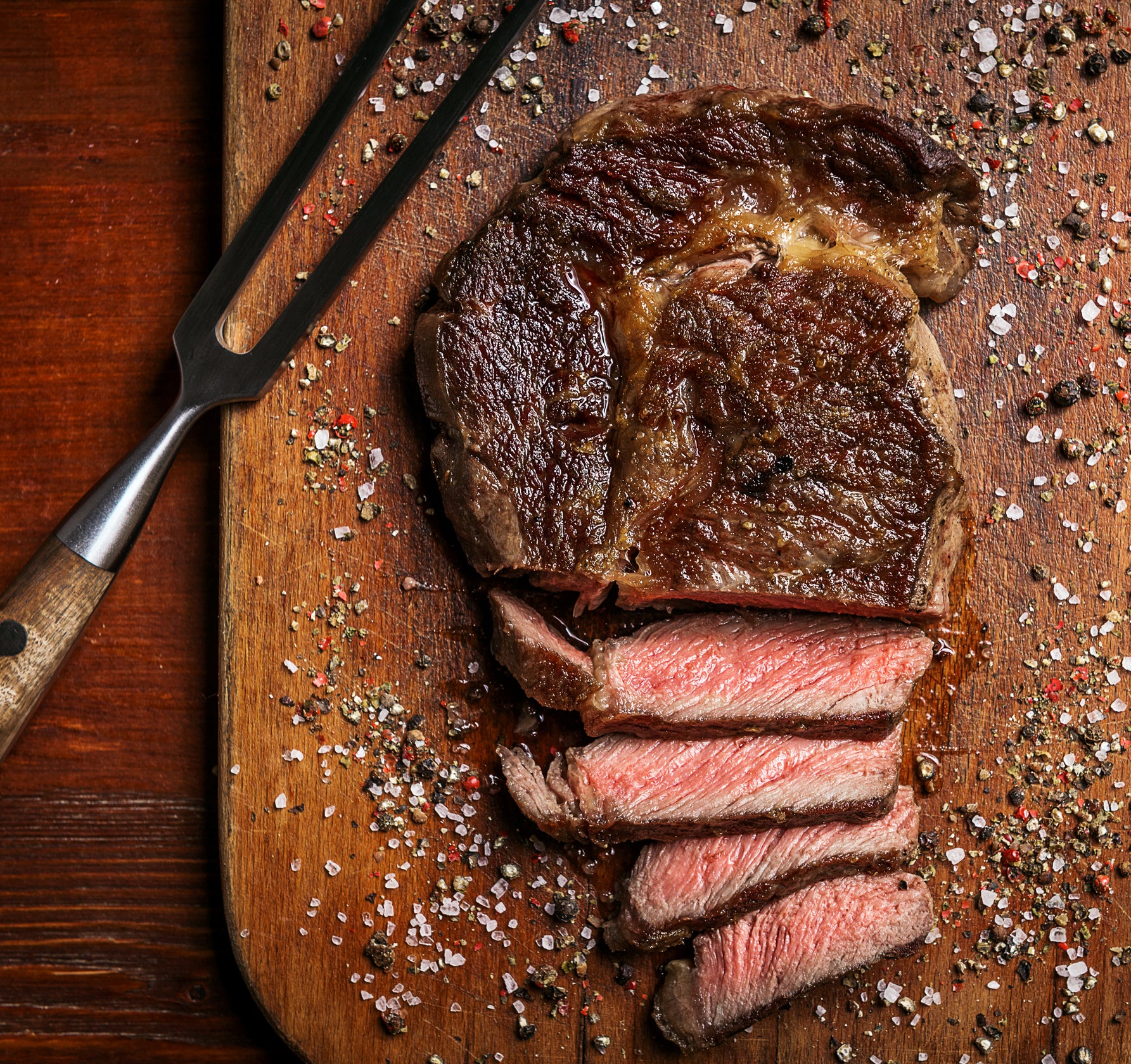 Boneless Rib Eye Steak