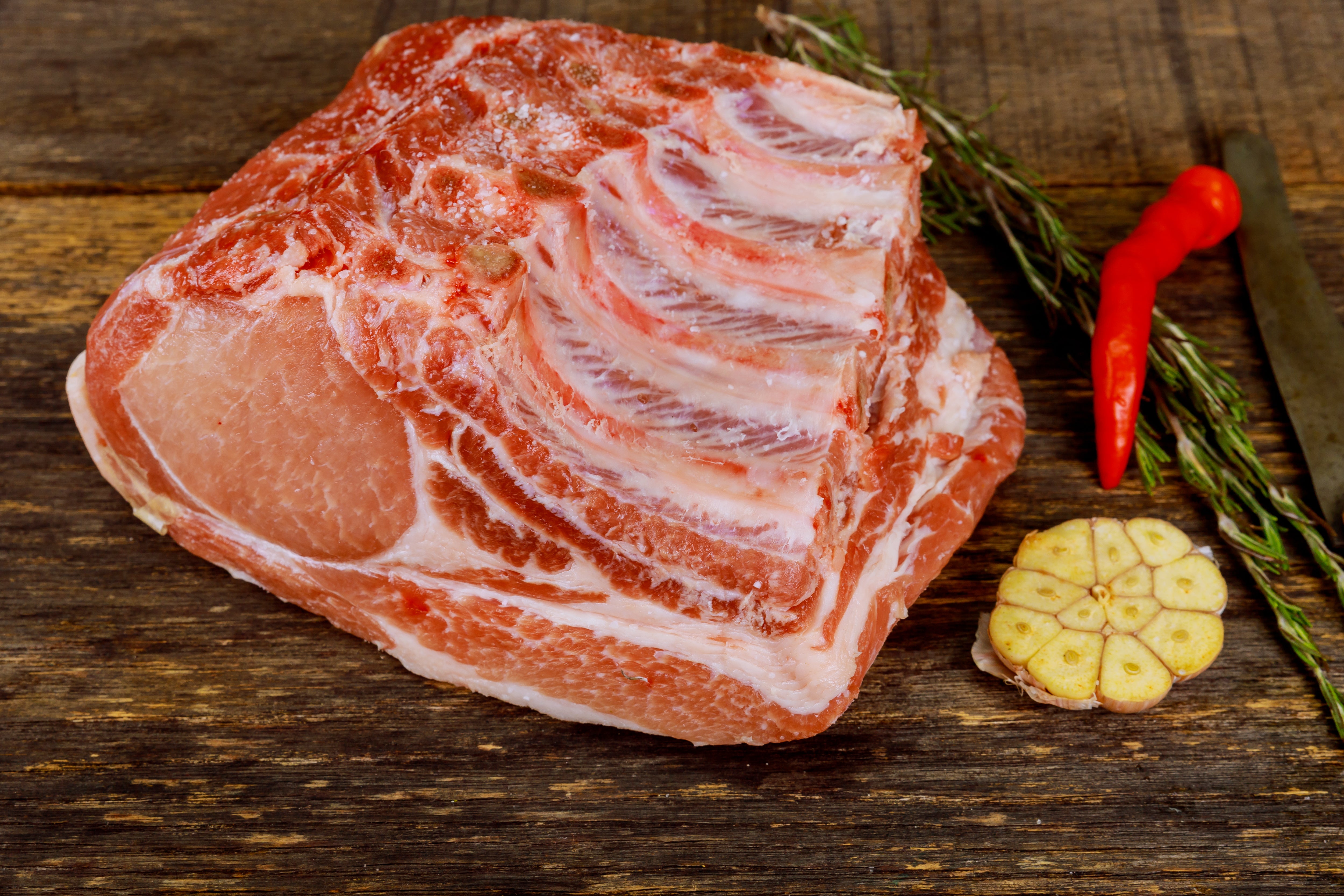 Bone-In Pork Loin Roast