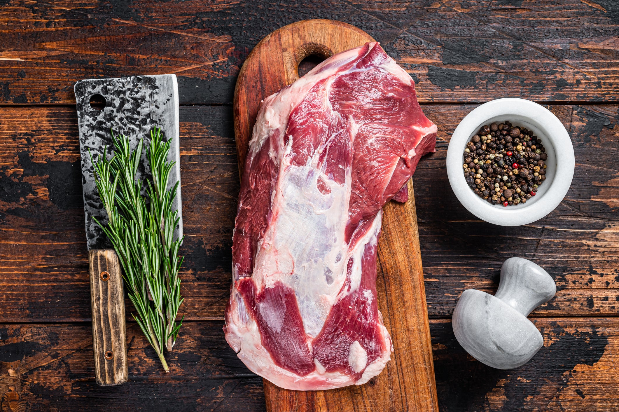 Lamb Shoulder Roast