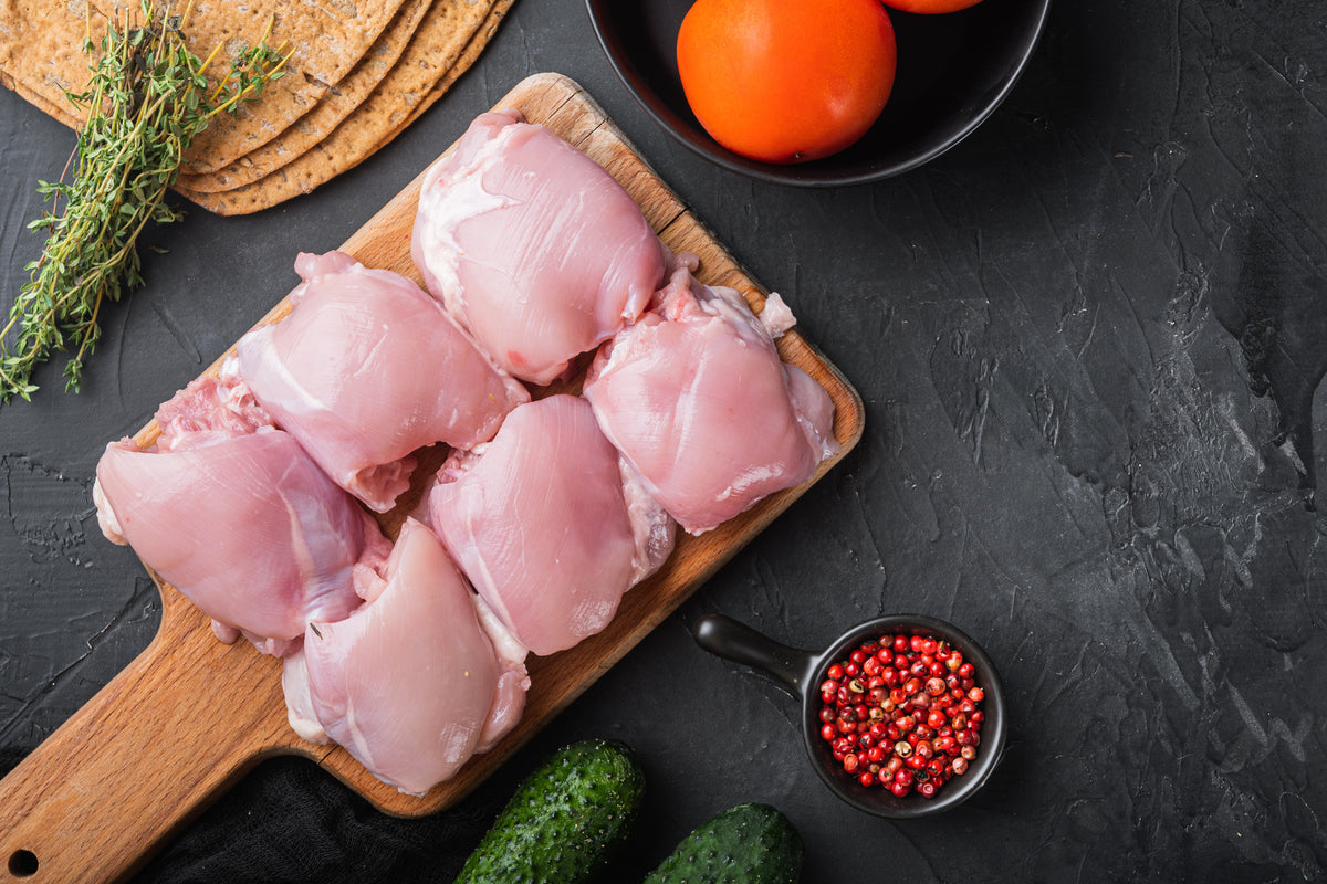 Chicken Thighs - Ranch Pickup and COLORADO Shipping ONLY