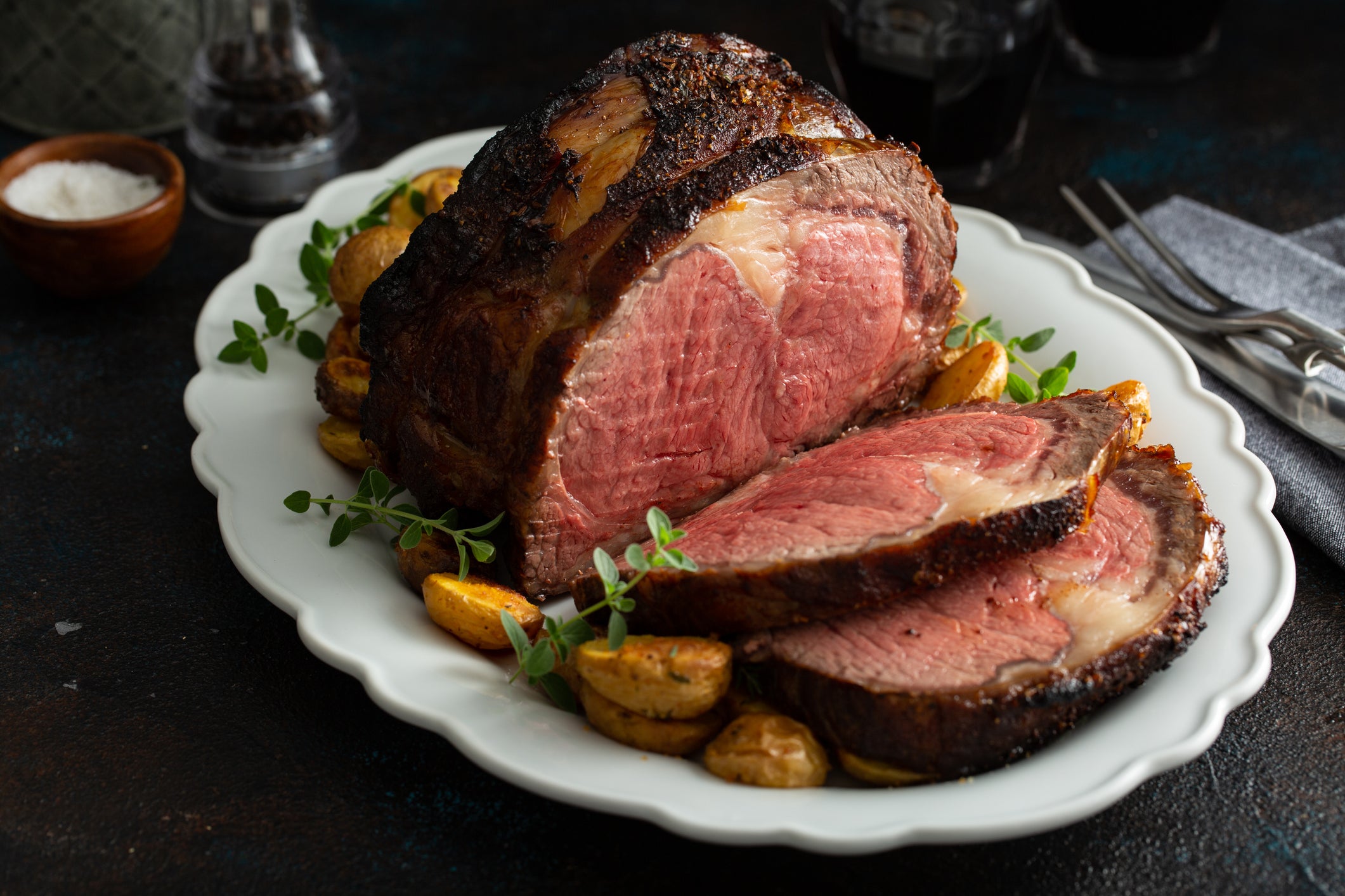 Half Boneless Prime Rib Roast