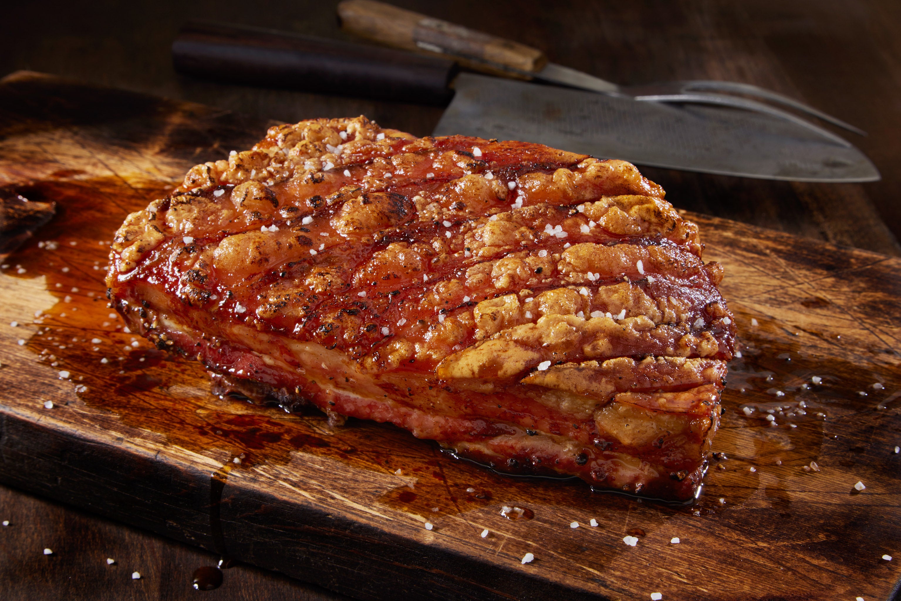 Fresh Unsliced Pork Belly