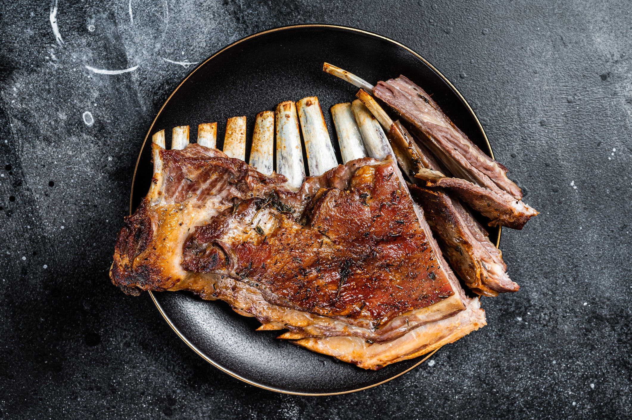 Whole Lamb Ribs