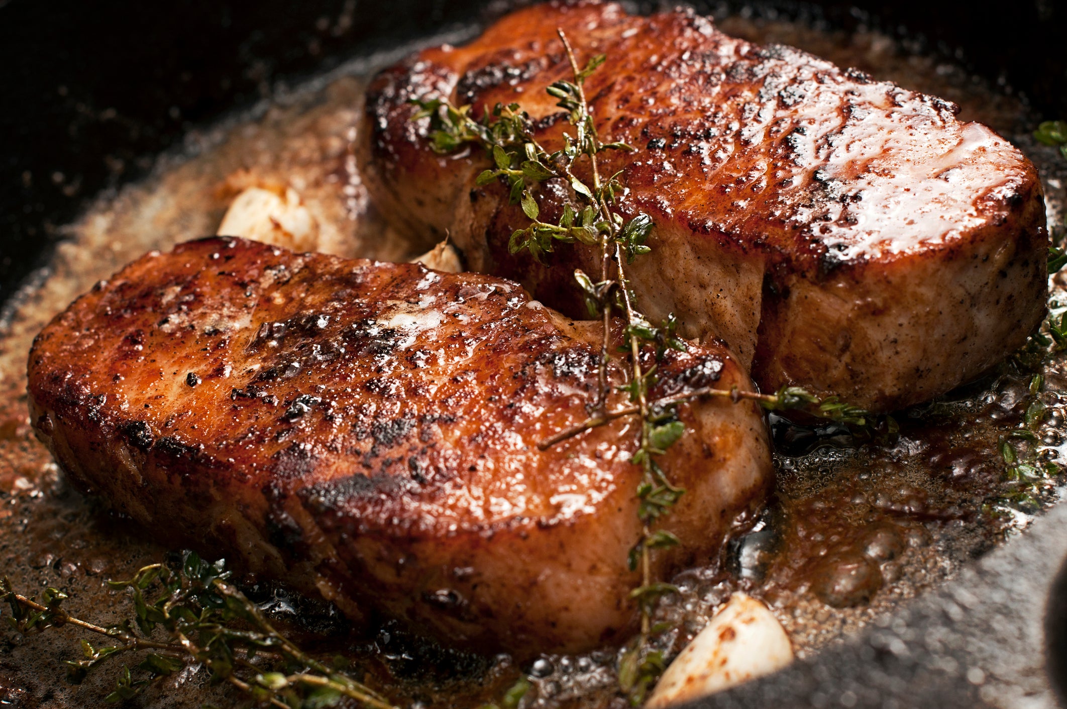 Boneless Pork Chops - 2 Per Package