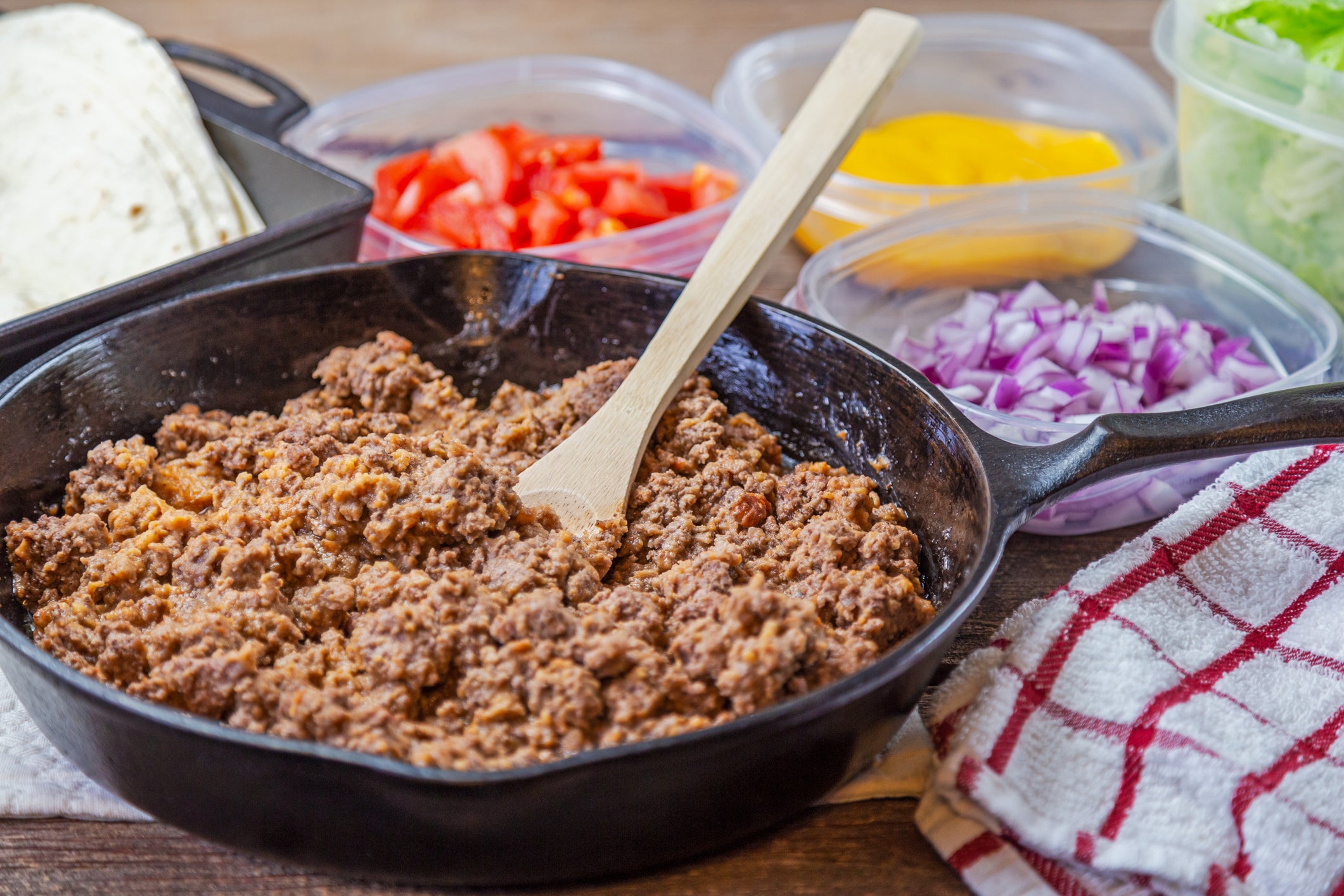 Ground Beef 1 lb.