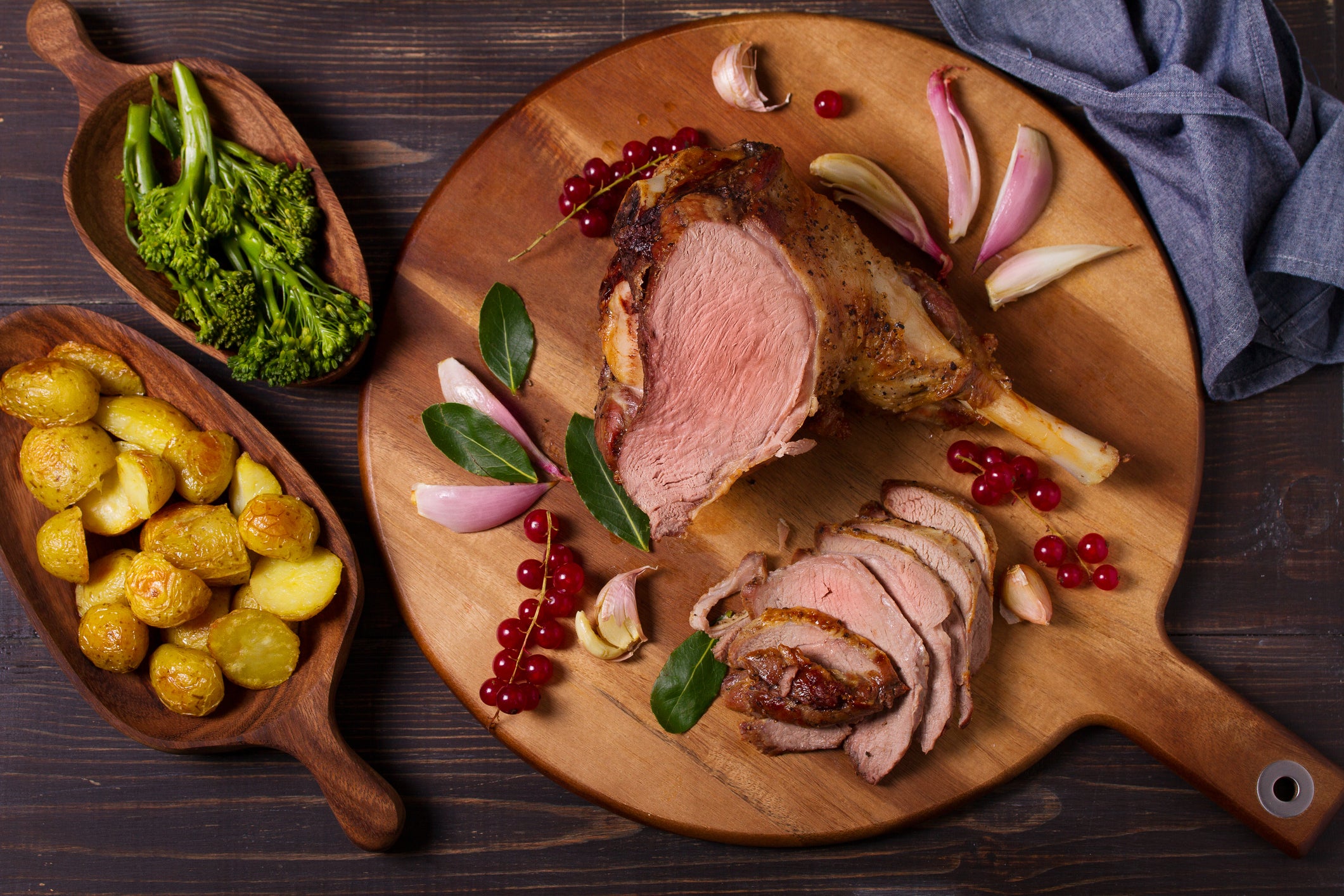 Whole Leg of Lamb