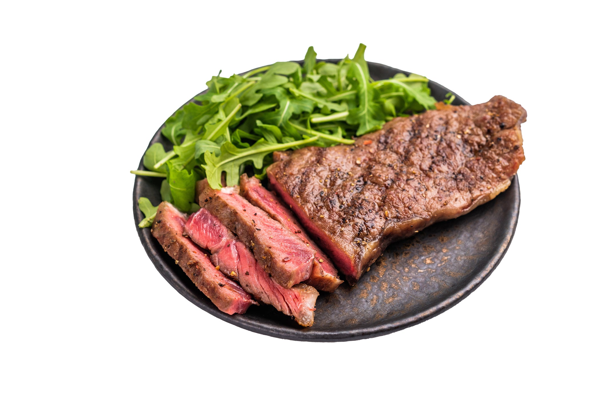 Breakfast New York Strip Steak