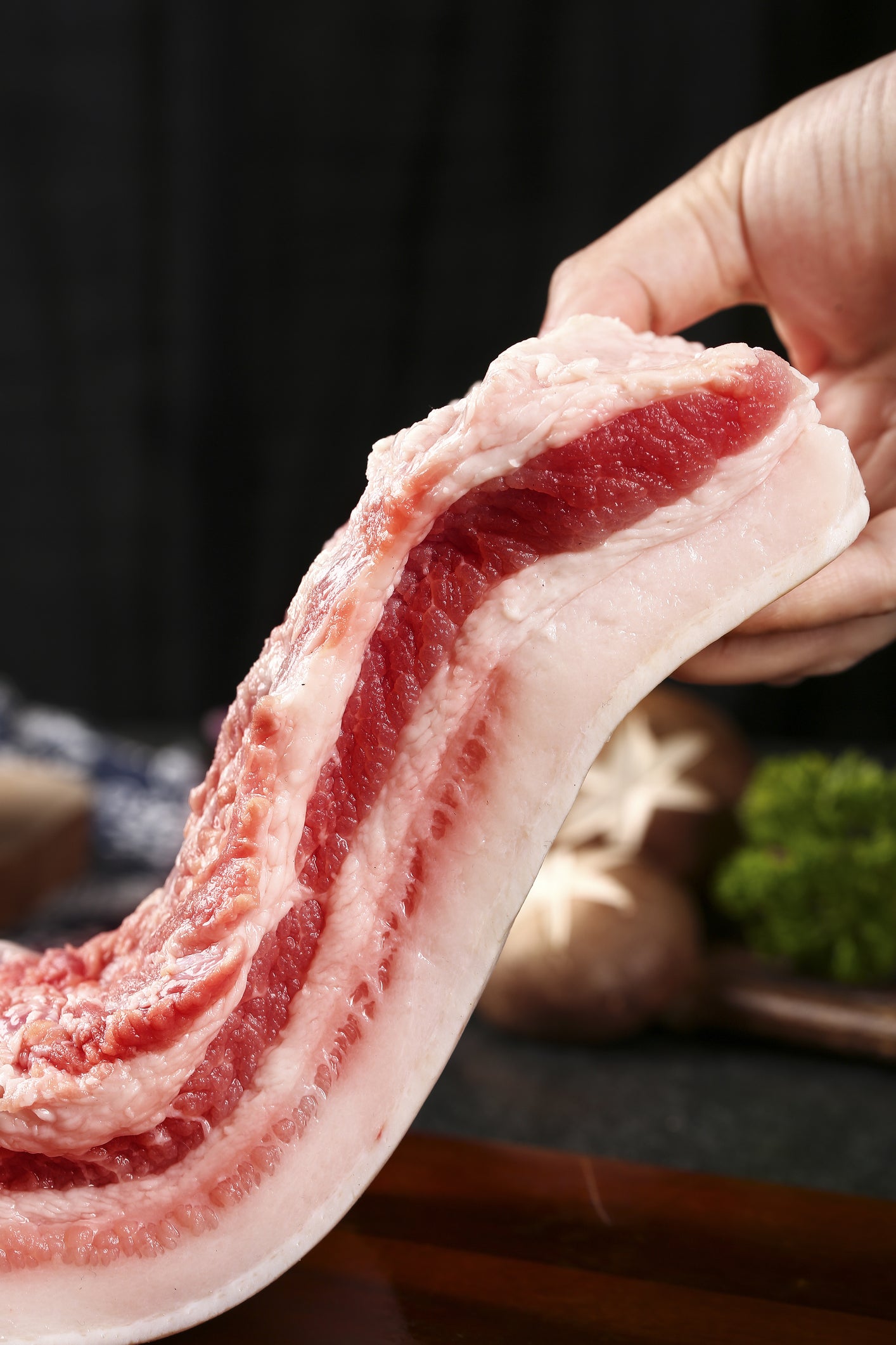 Unseasoned Thick-Cut Beef Bacon