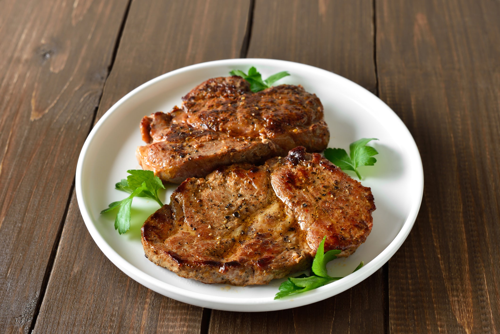 Pork Shoulder Steak - 2 Per Package