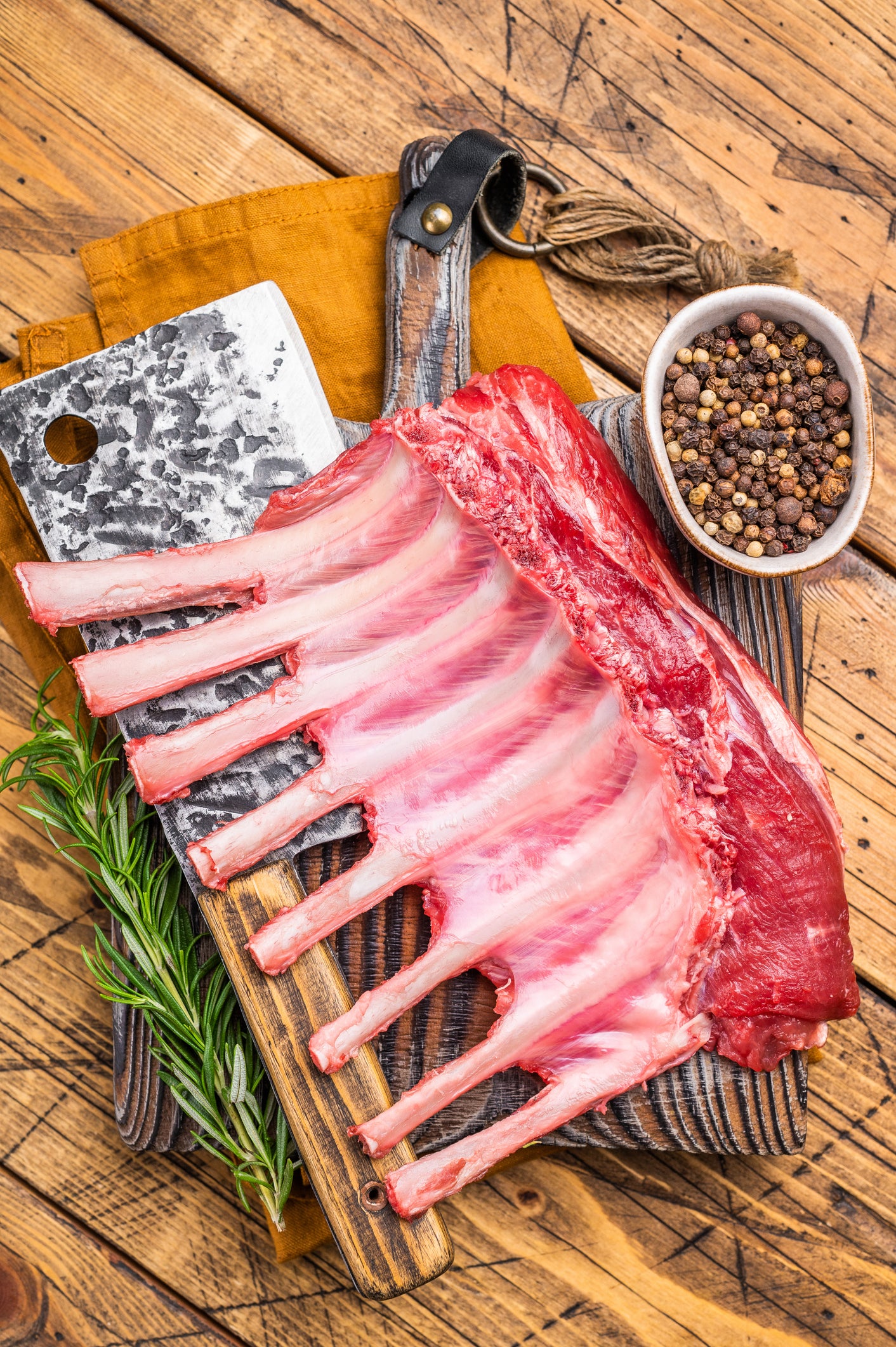 Rack of Lamb