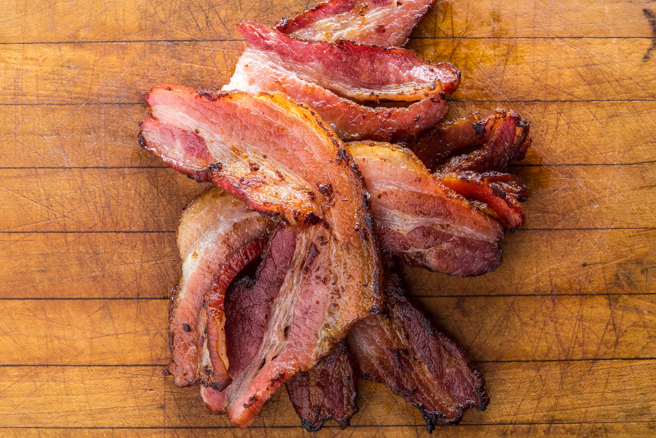 Cured & Smoked Pork Bacon