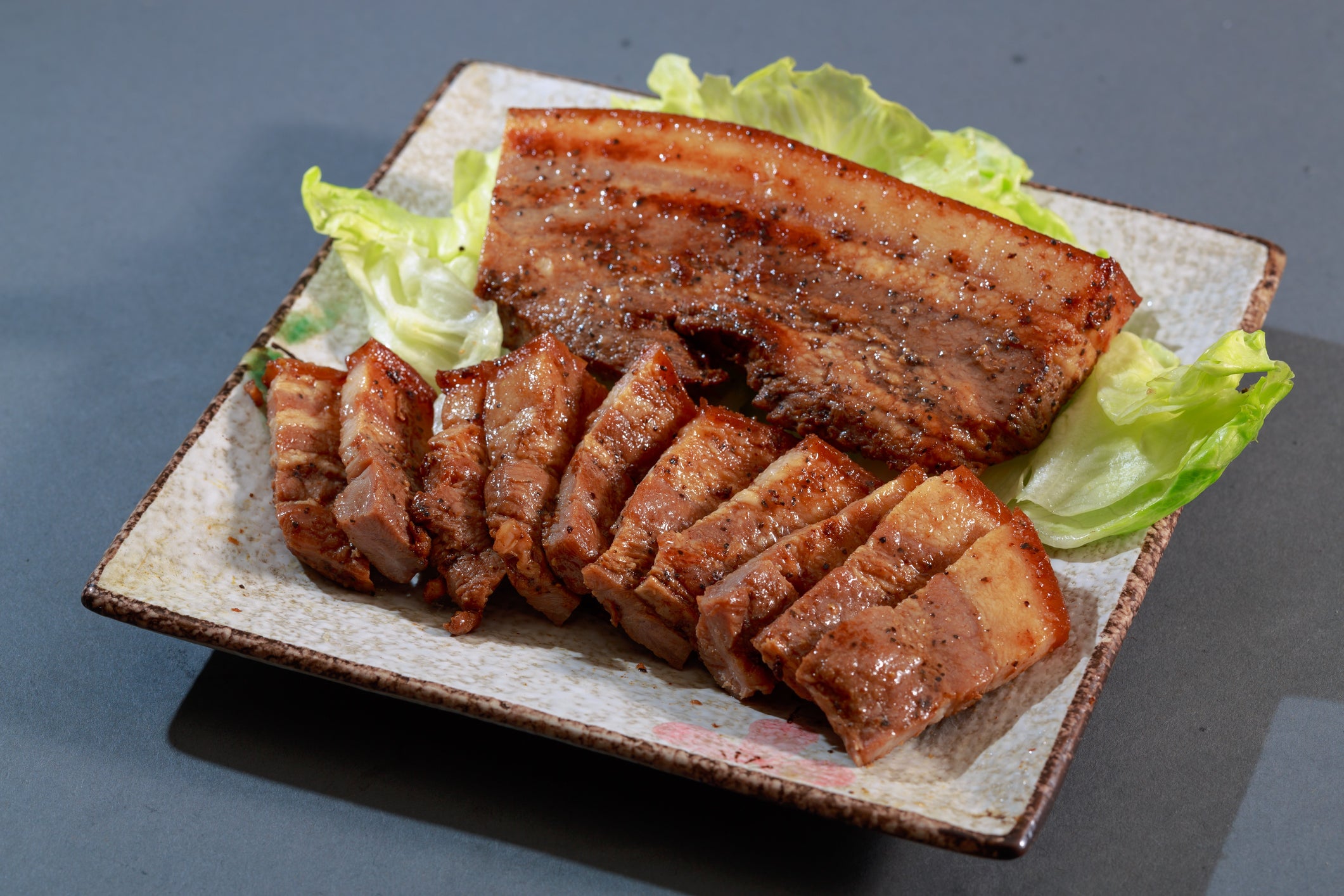 Fresh Thick-Cut Beef Bacon