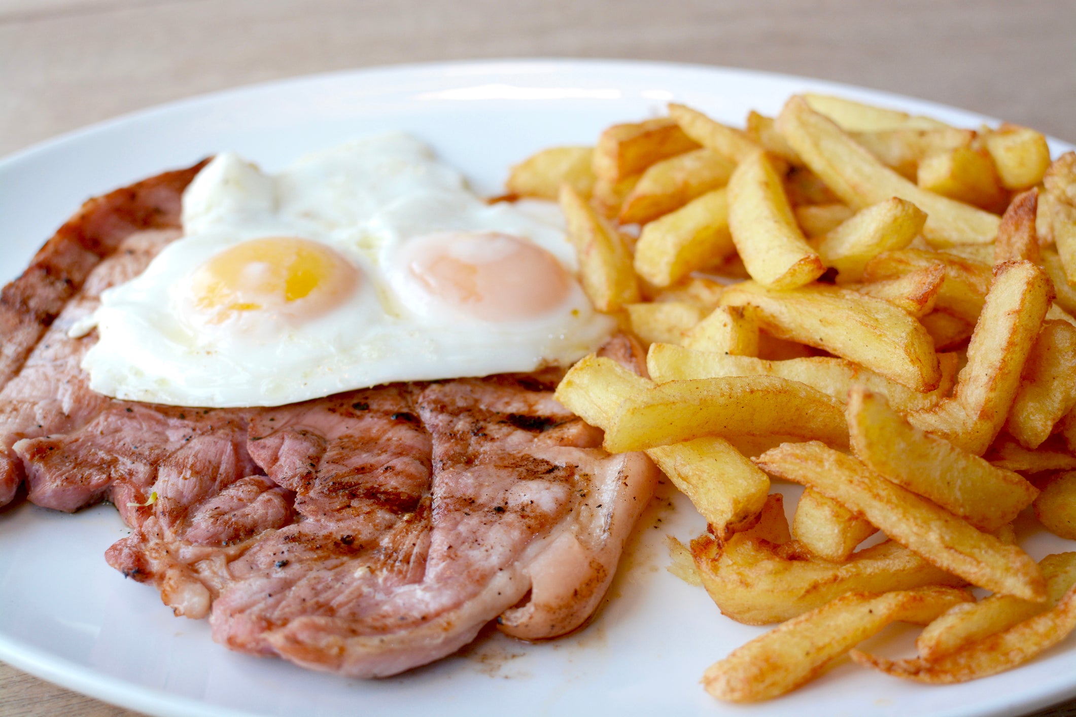Fresh Pork Ham Steak