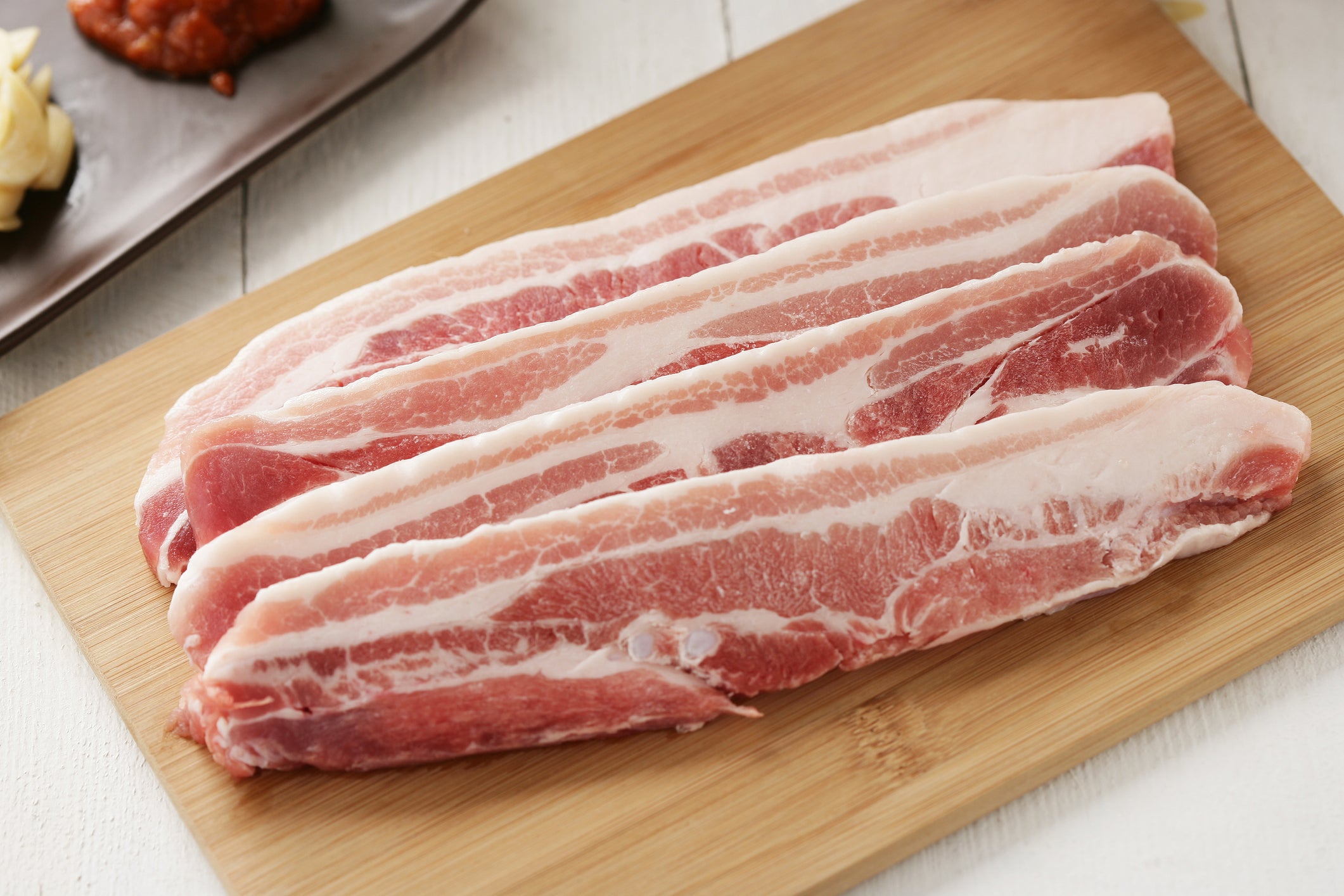 Fresh Sliced Pork Belly