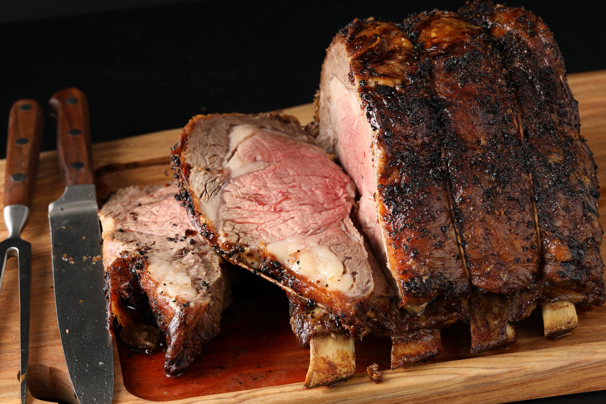 Half Bone-In Prime Rib Roast