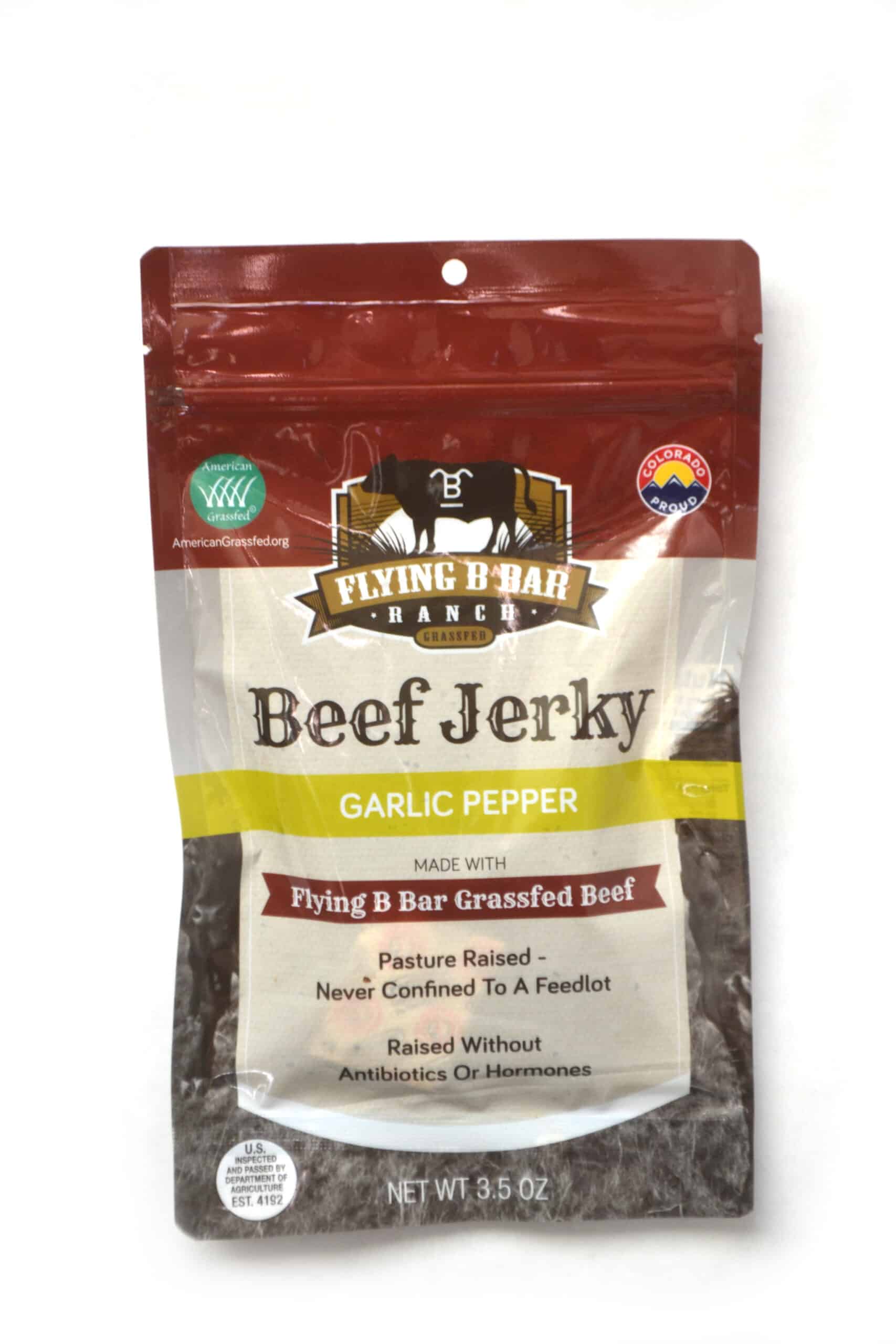 Garlic Pepper Beef Jerky