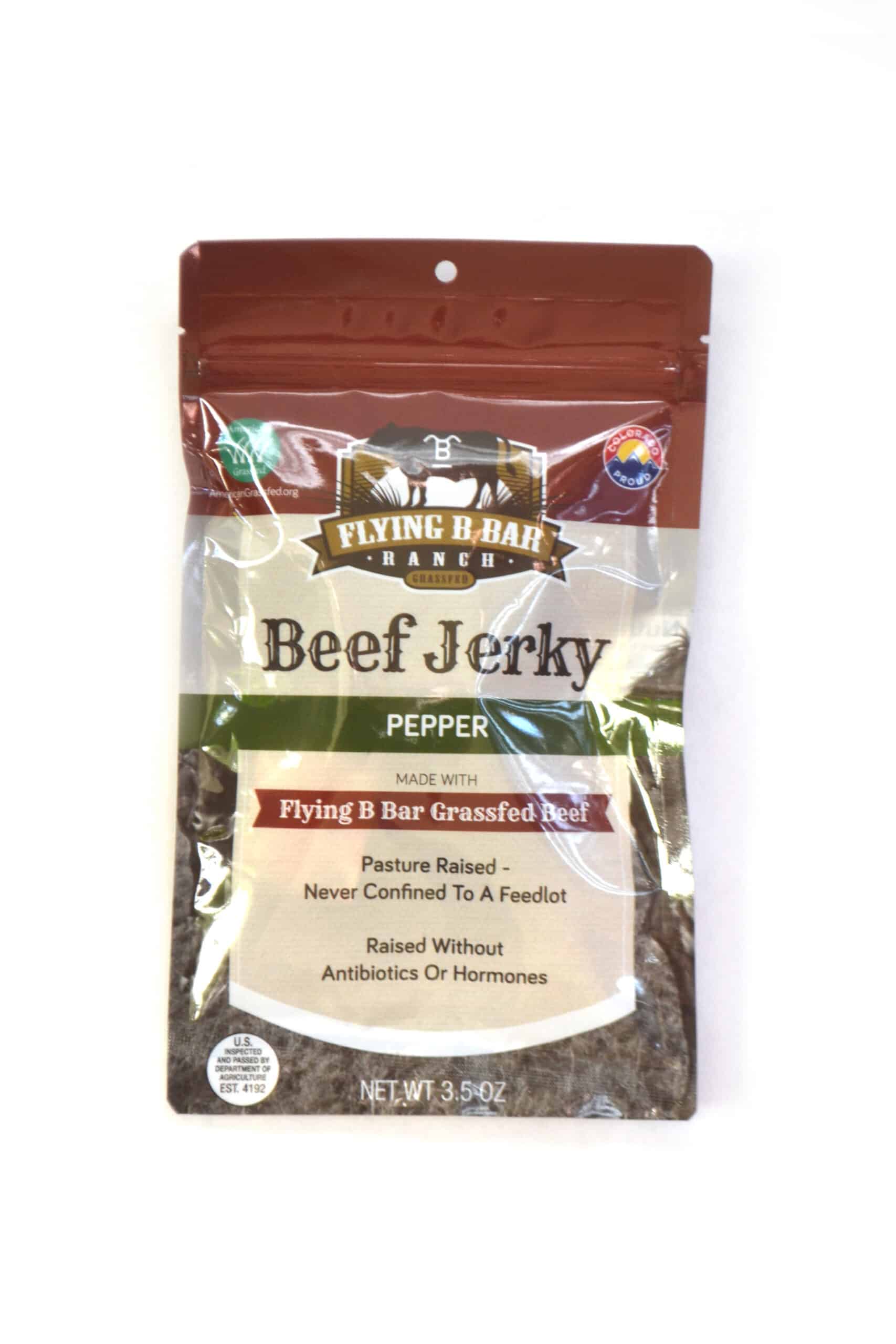 Pepper Beef Jerky