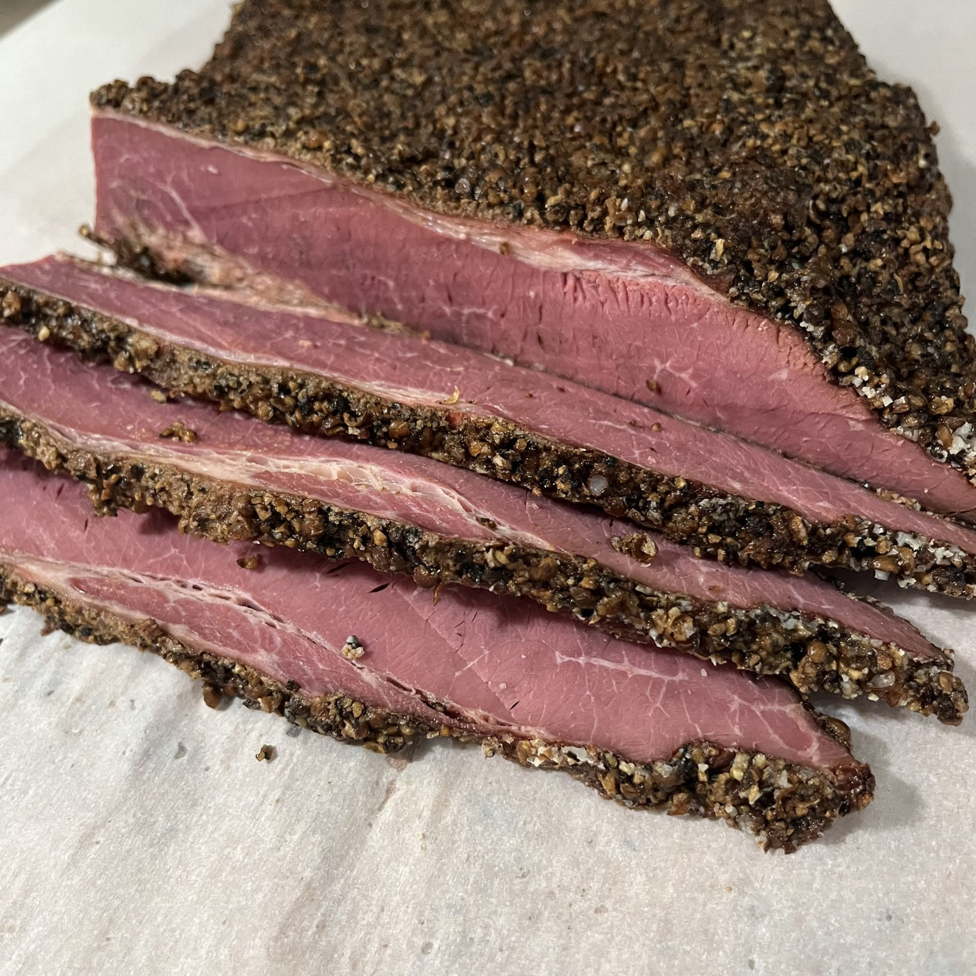 Smoked Old World Pickle Brined Pastrami