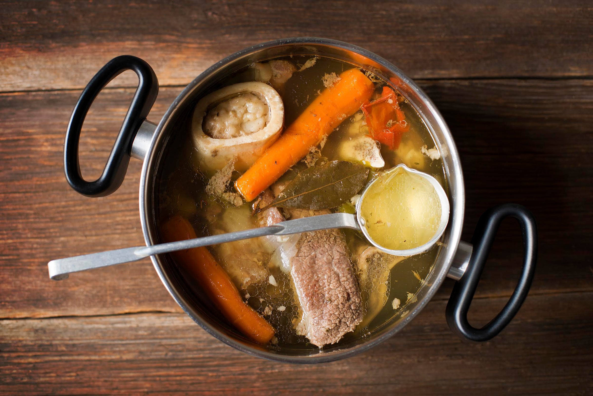 [CJO] Coin Beef Bone Soup Base 100g(3.5gx25) (Individual Packs) main image 0